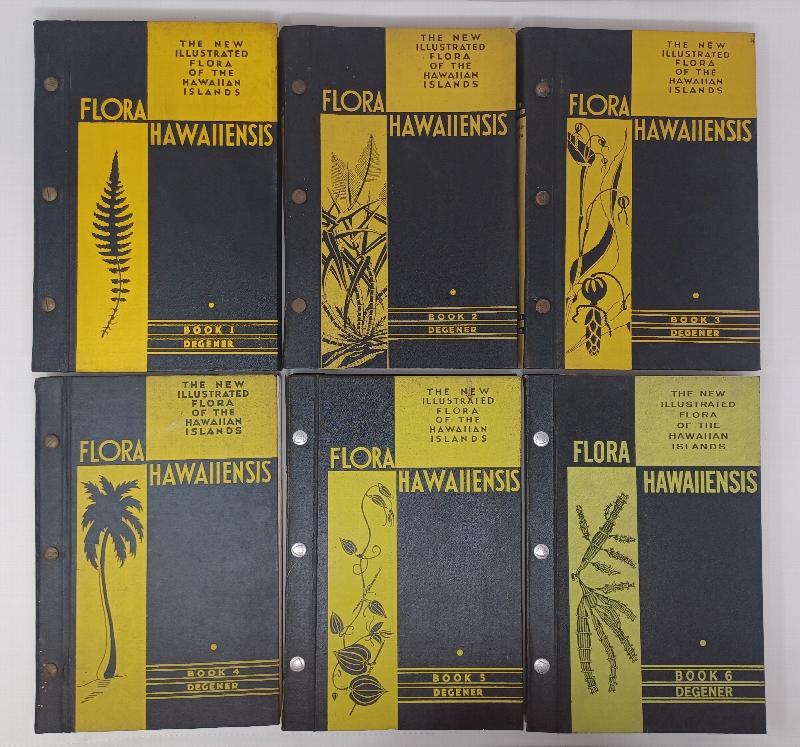 Image for Flora Hawaiiensis: The New Illustrated Flora of the Hawaiian Islands, Books 1-6 - Rare Complete Set