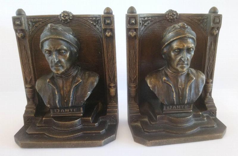 Image for DANTE BOOKENDS - early 20th cent