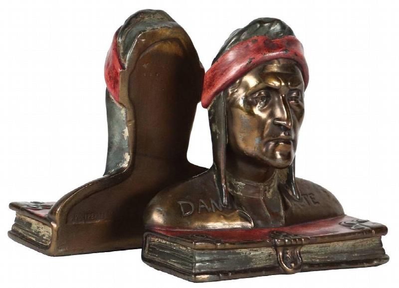 Image for DANTE BOOKENDS - early 20th cent