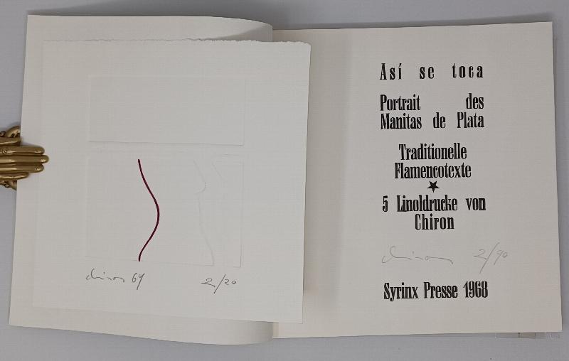 Image for Asi se toca. Portrait des Manitas de Plata. - one of only 90 copies