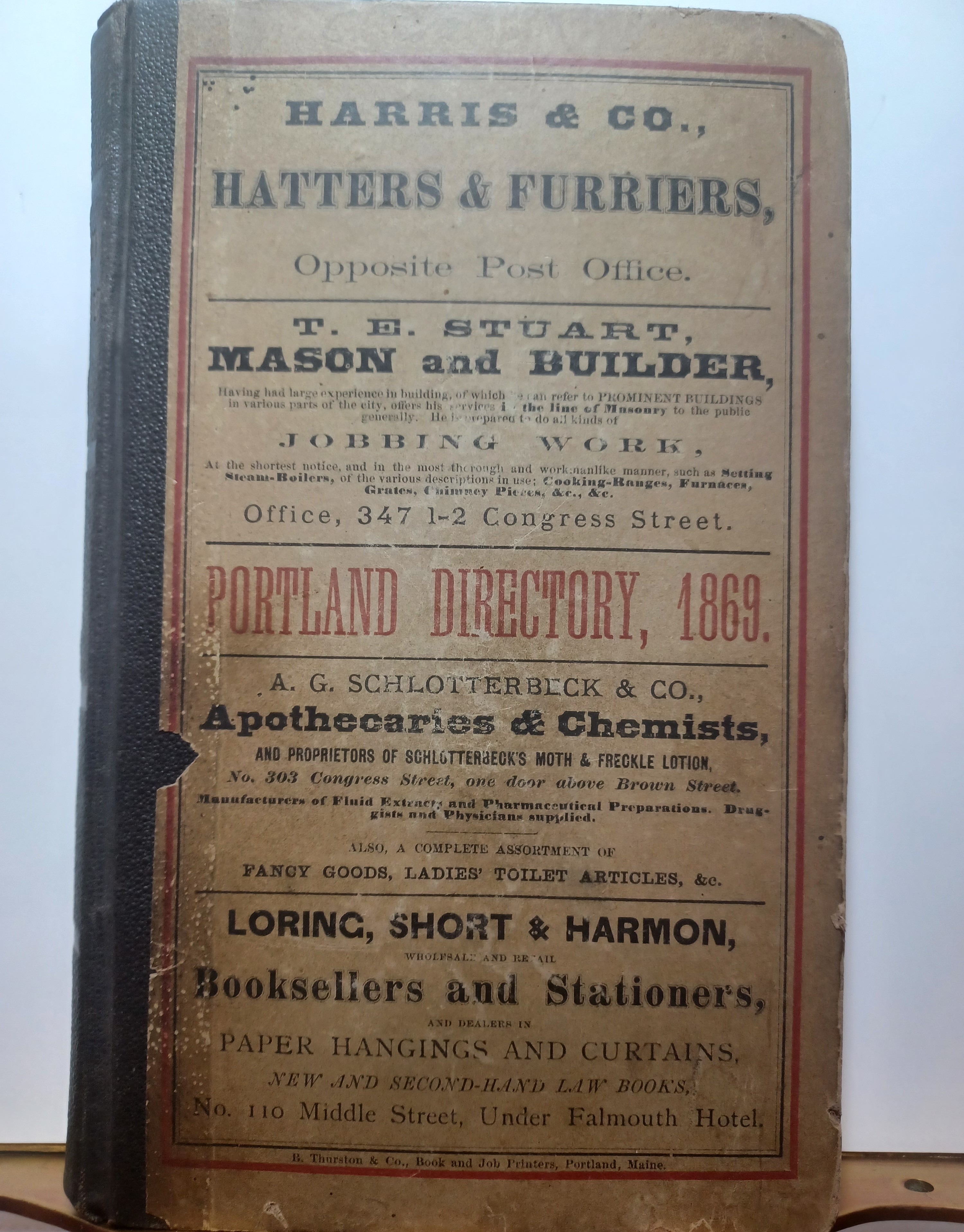 Category: City Directories, etc 19th/early 20th cent.