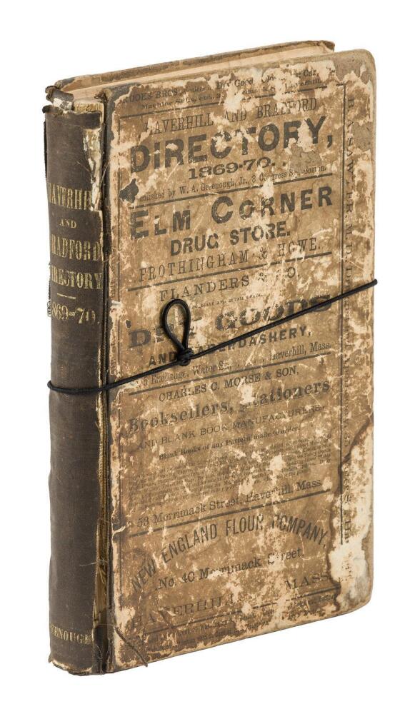 Category: City Directories, etc 19th/early 20th cent.