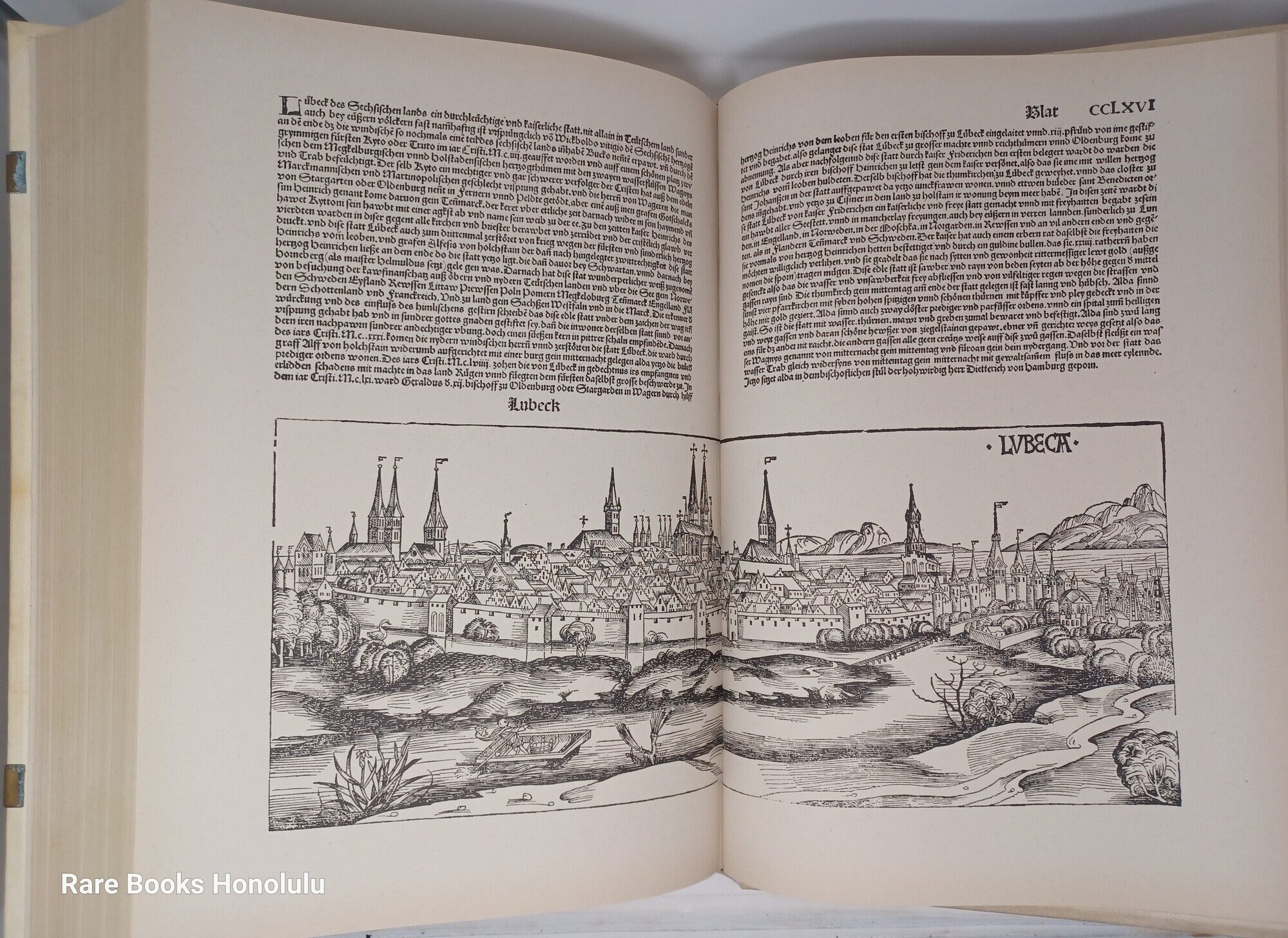 Buch der Chroniken - Quality Facsimile (1933) (Book of Chronicles - Schedels World Chronicle)