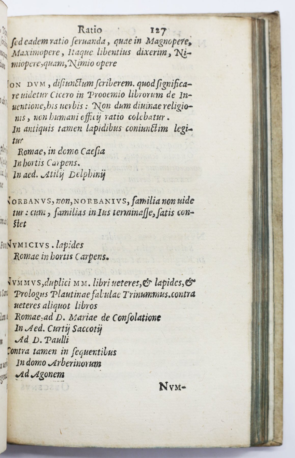 Image for Epitome orthographiae Aldi Manutii - (1575) Epitome orthographiae Aldi Manutii - (1575)