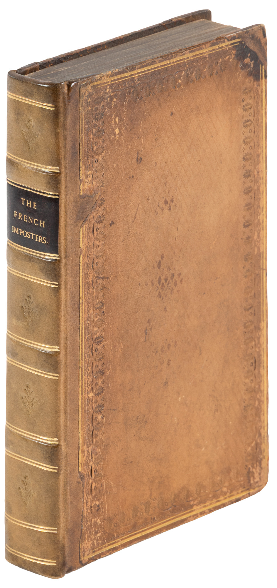 The French Impostors: Or, an Historical Account of some very Extraordinary Criminal Cases, Brought Before the Parliament of France, several of which are so very surprizing, that they for a long Time puzzled the whole Senate. (1737)