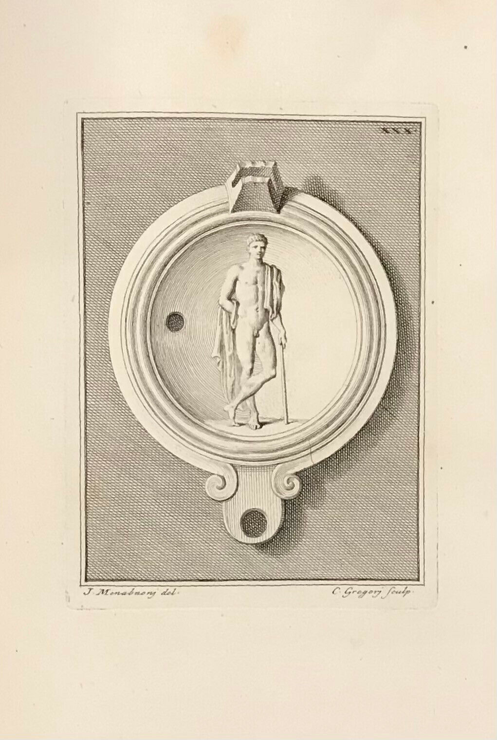 Lucernae fictiles musei Passerii. (1739-1743) - (