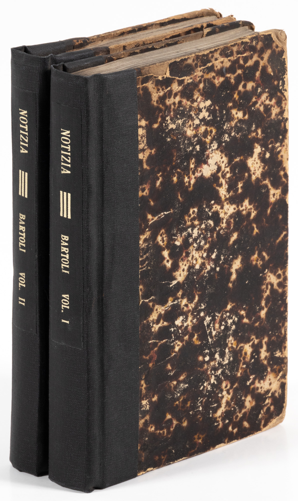 Notizia delle Pitture, Sculture, ed Architetture, Che ornano le Chiese, e gli altri Luoghi Pubblici di tutte le piu rinomate Citta Italia, E di non poche Terre, Castella, e Ville d'alcuni rispettivi Distretti (1776, 2 vol.)