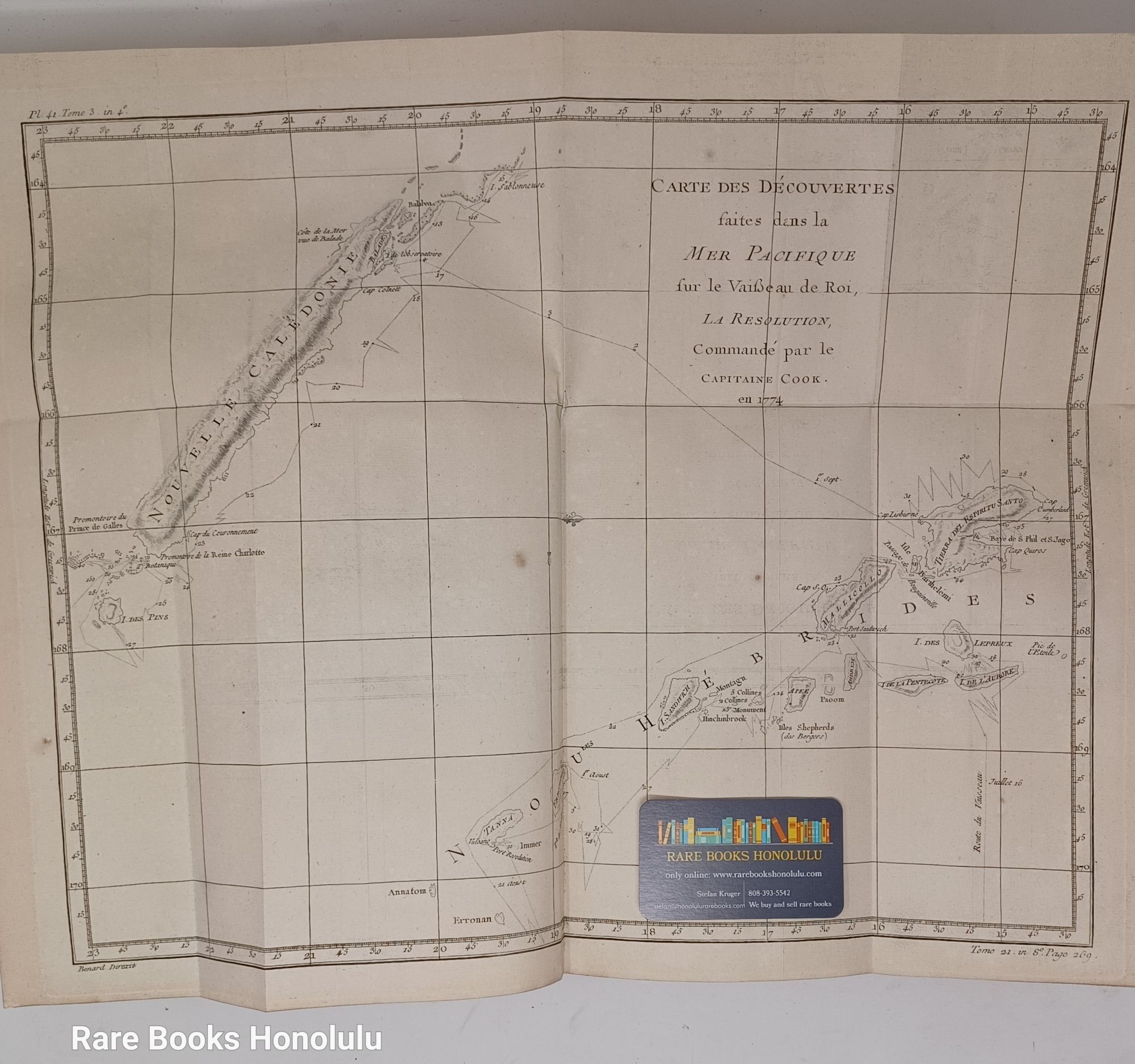 Captain James Cook: 65 Plates from the French edition of A Voyage Round the World in His Britannic Majesty's Sloop, Resolution (1778)