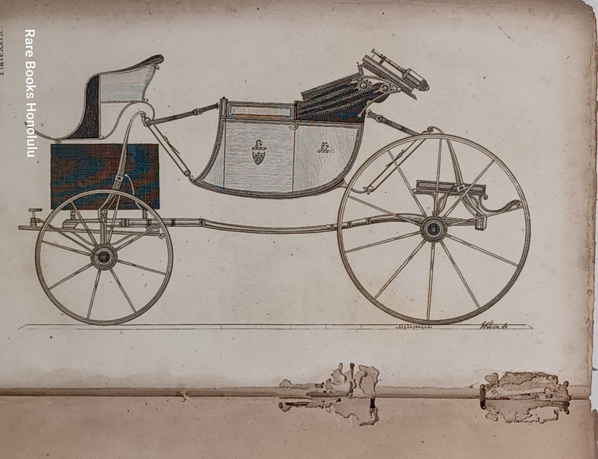 A Treatise on Carriages: Comprehending coaches, chariots, phaetons, curricles, whiskeys, + Supplement about repairs, preservation and purchase (1794)