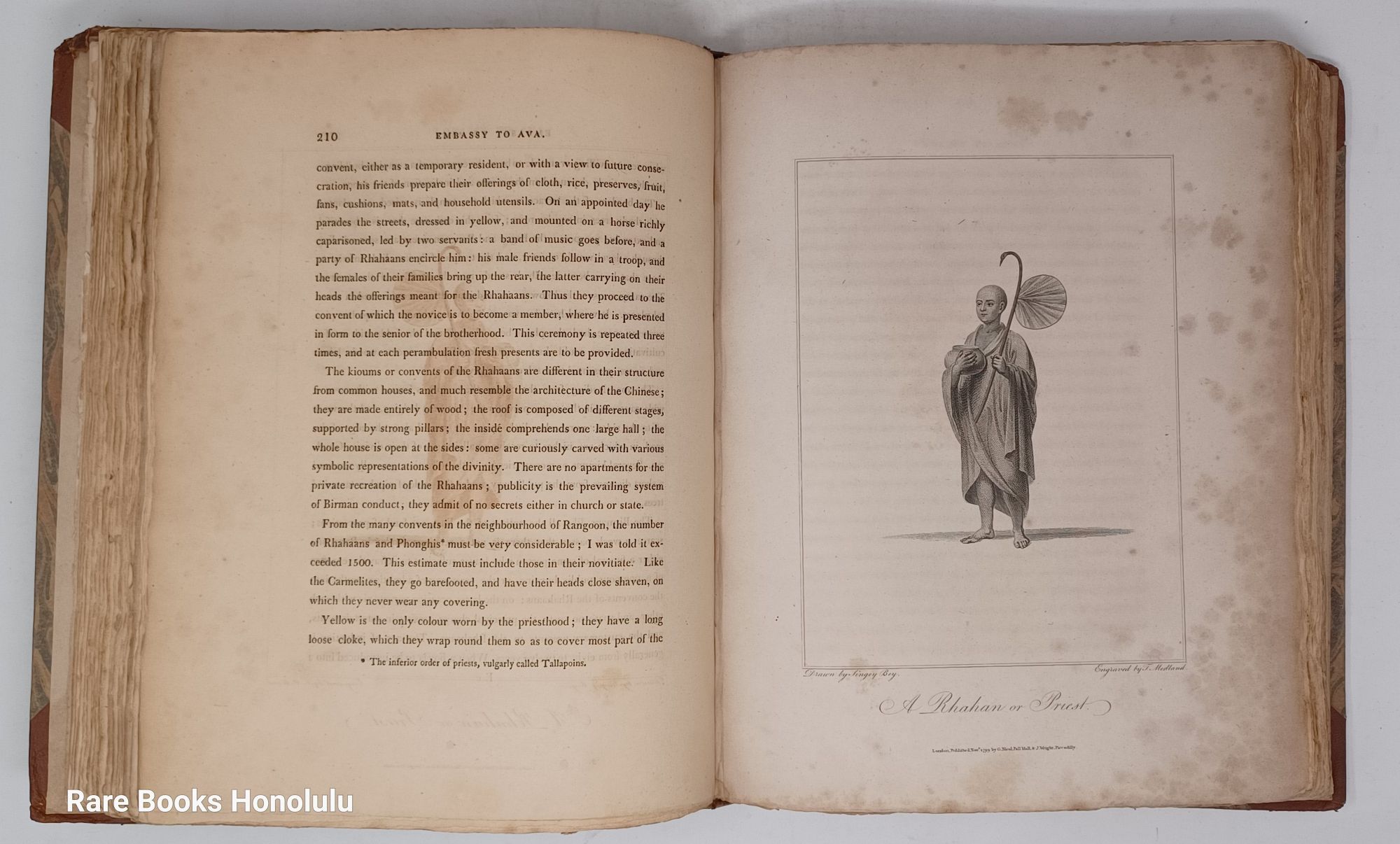 An Account of an Embassy to the Kingdom of Ava, sent by the Governor-General of India in the Year 1795. (1800)