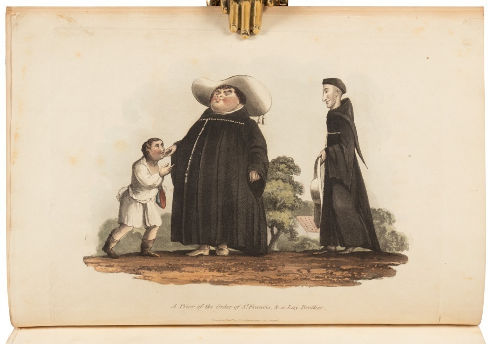 A History of Madeira with a Series of Twenty-seven Coloured Engravings, Illustrative of the Costumes, Manners and Occupations of the Inhabitants of that Island (1821)