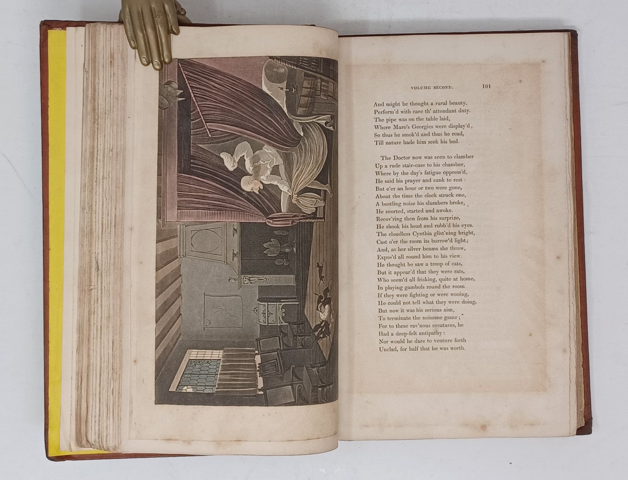 The Tour of Doctor Syntax: In Search of the Picturesque, a Consolation and a Wife. Complete in Three Volumes (1821)