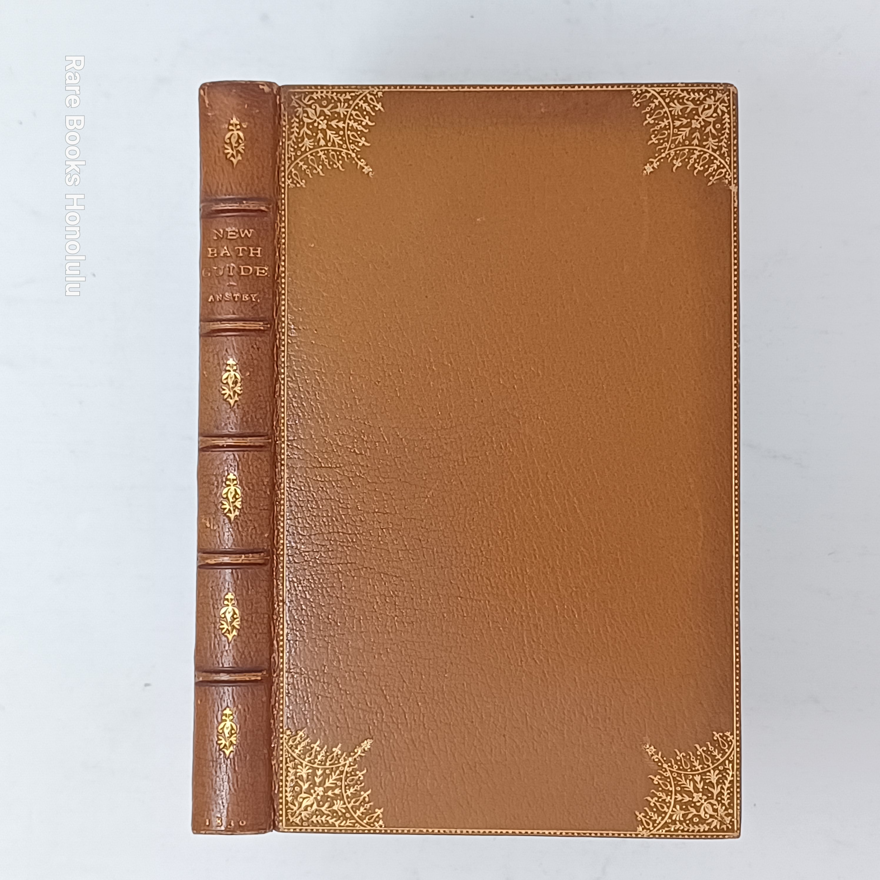 The New Bath Guide or Memoirs of the B-N-R-D Family in a series of Poetical Epistles (1830)