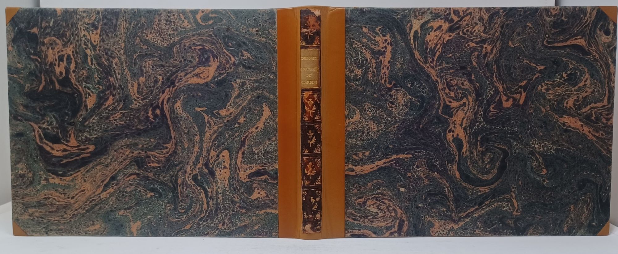 Trattato della composizione e dell'ornamento De' Giardini . (1841) (Treatise of the Composition and Ornamentation Of Gardens)