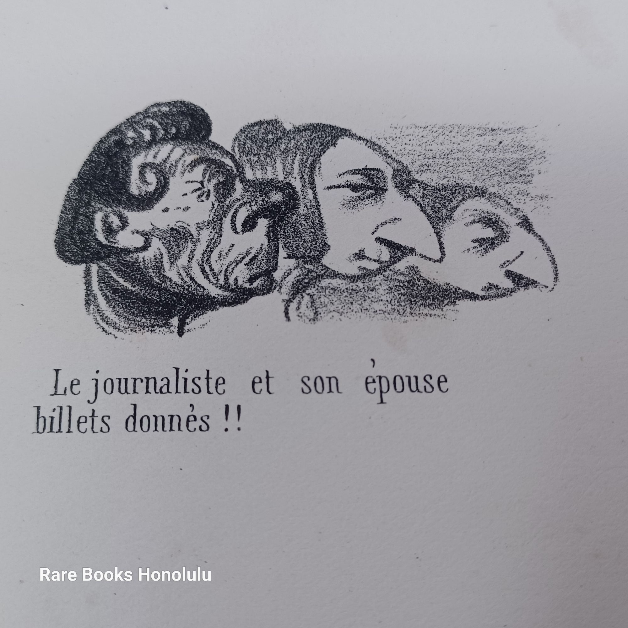 TROIS ARTISTES INCOMPRIS ET MECONTENS Leur Voyage En Province.Et Ailleurs !!. Leur Faim Devorante et Leur Deplorable Fin Paris, Chez Arnauld de Vresse, n.d. [around 1851]