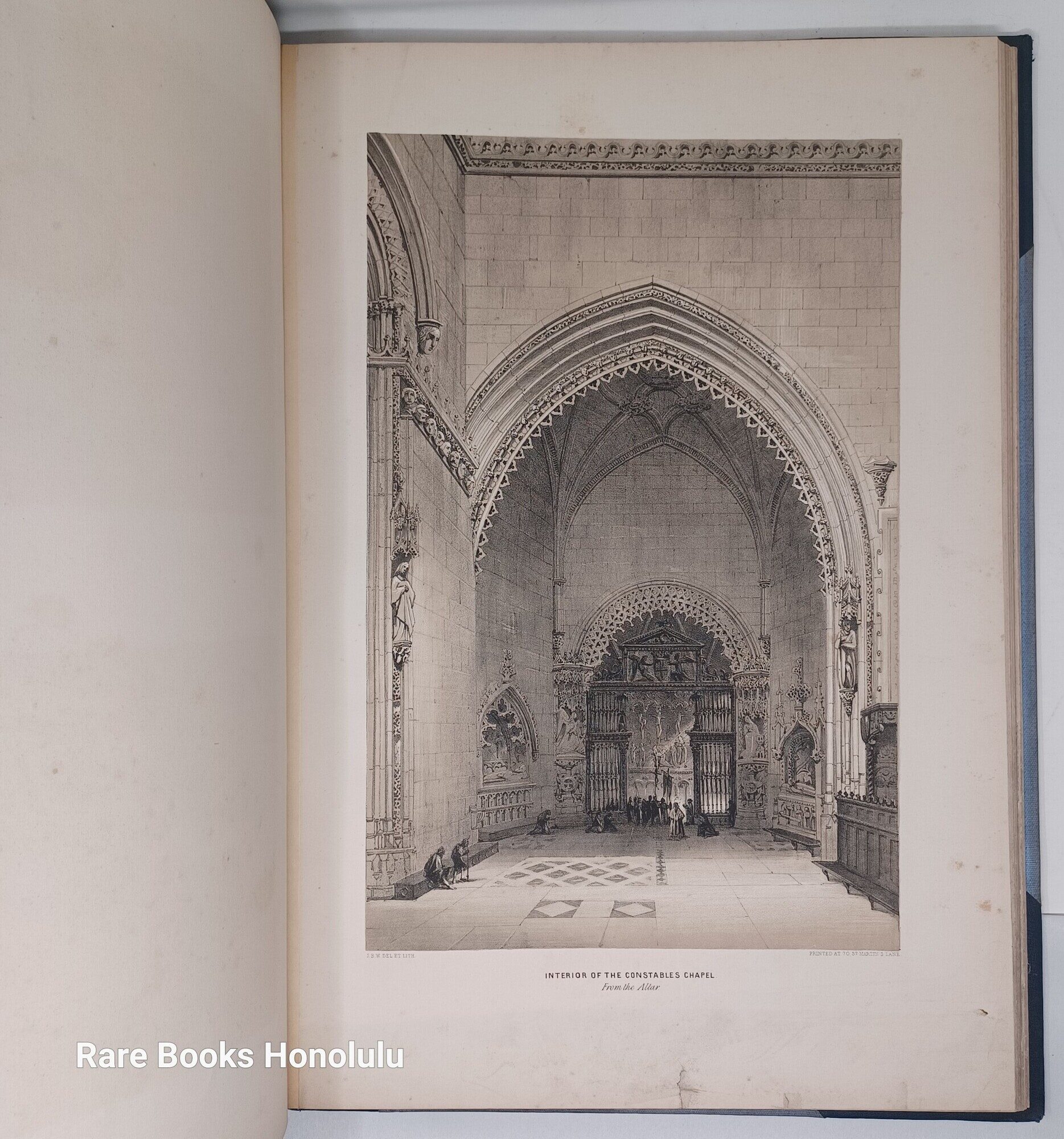Architectural Sculptural & Picturesque Studies in Burgos and its Neighborhood (folio, 1852)