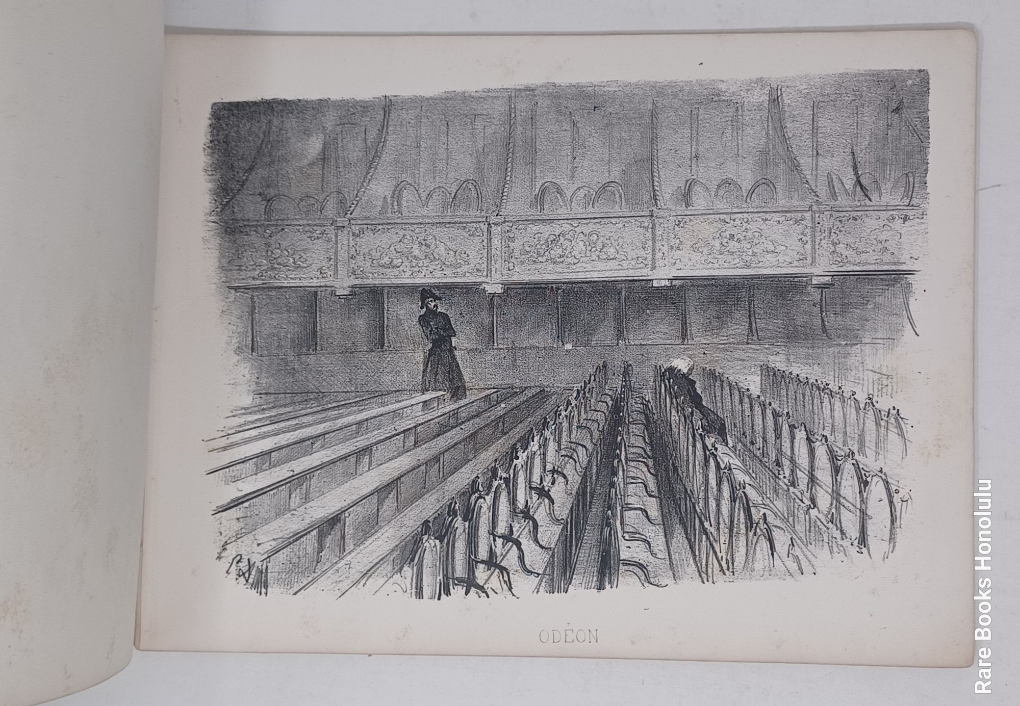 Les differents publics de Paris by Gustave Dore (around 1854)
