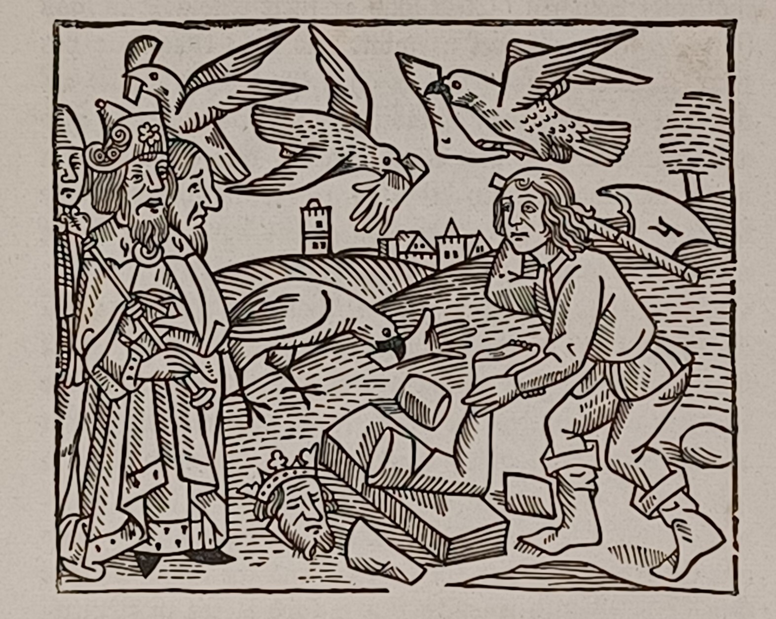 THE GAME OF THE CHESSE Reproduced from a copy in the British Museum. With a Few Remarks on Caxton's Typographical Productions
