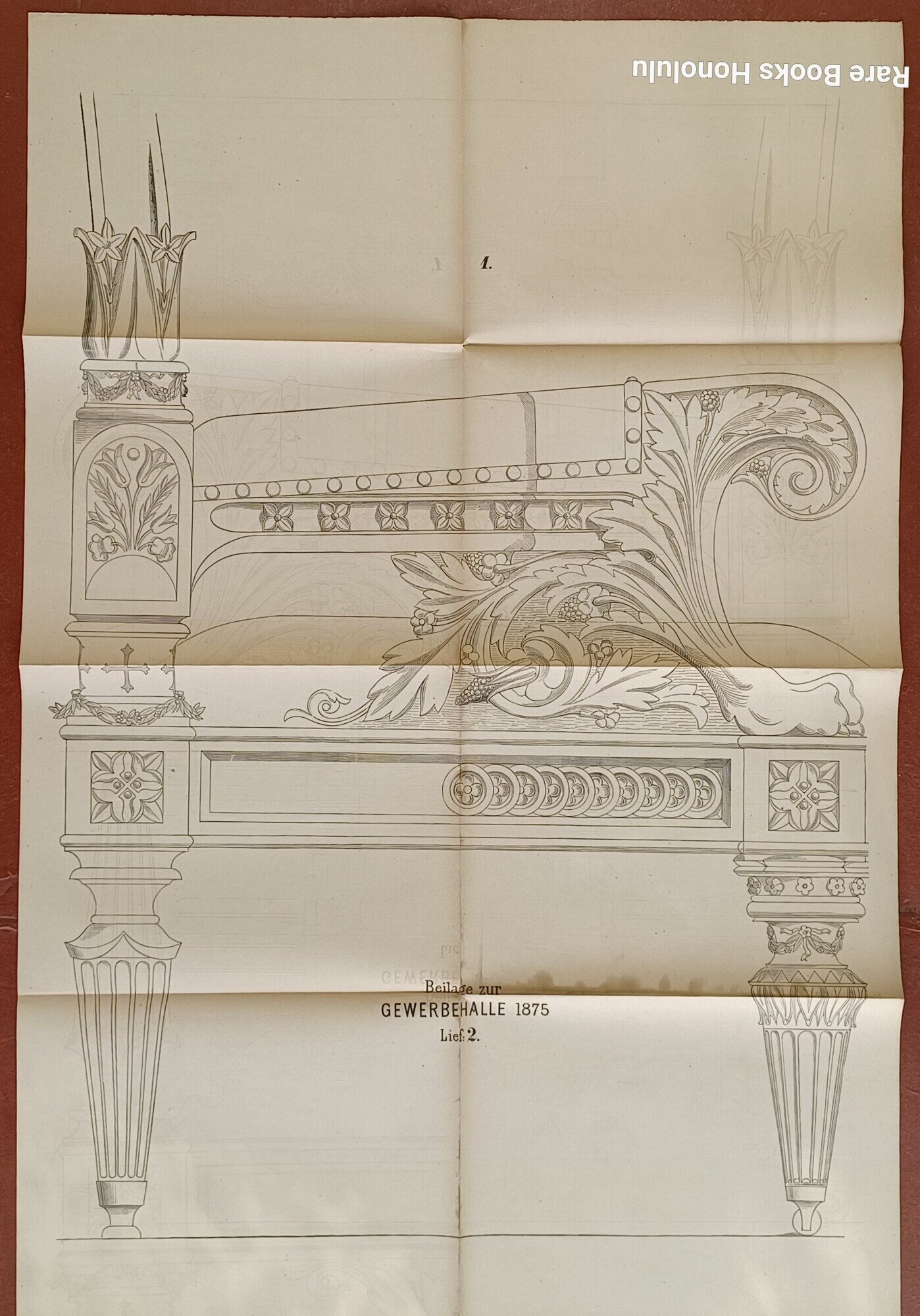(Industrial arts drawings) Collection of ca.180 large format (38 x25 