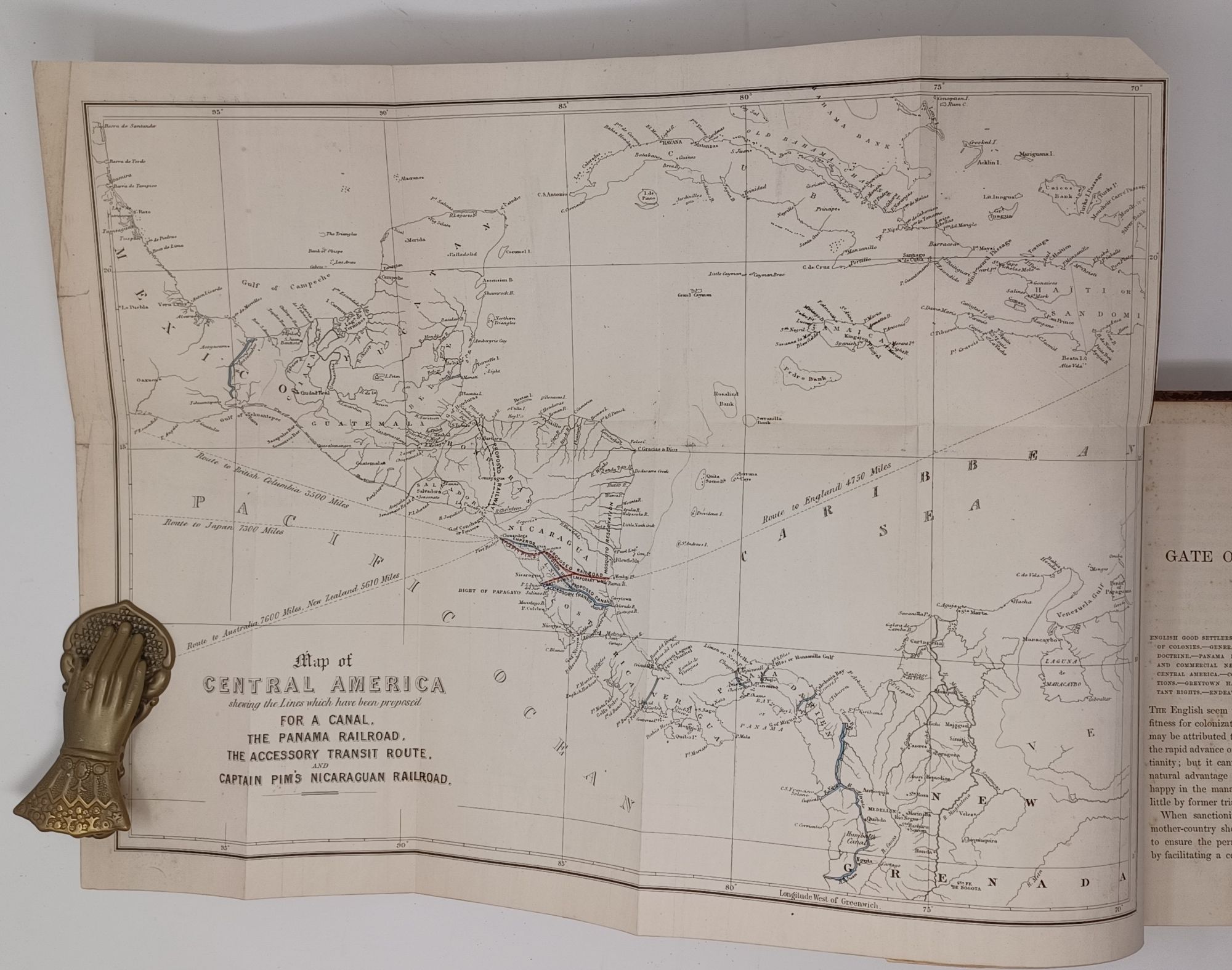 The Gate of the Pacific - about an alternative to the Panama Canal
