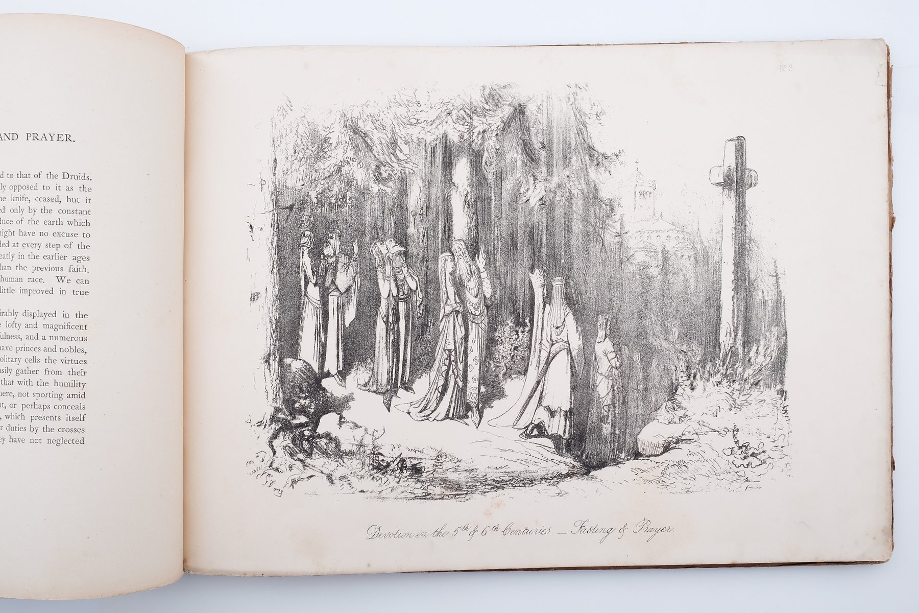Historical Cartoons from the 1st Century to the 19th (ca. 1880)
