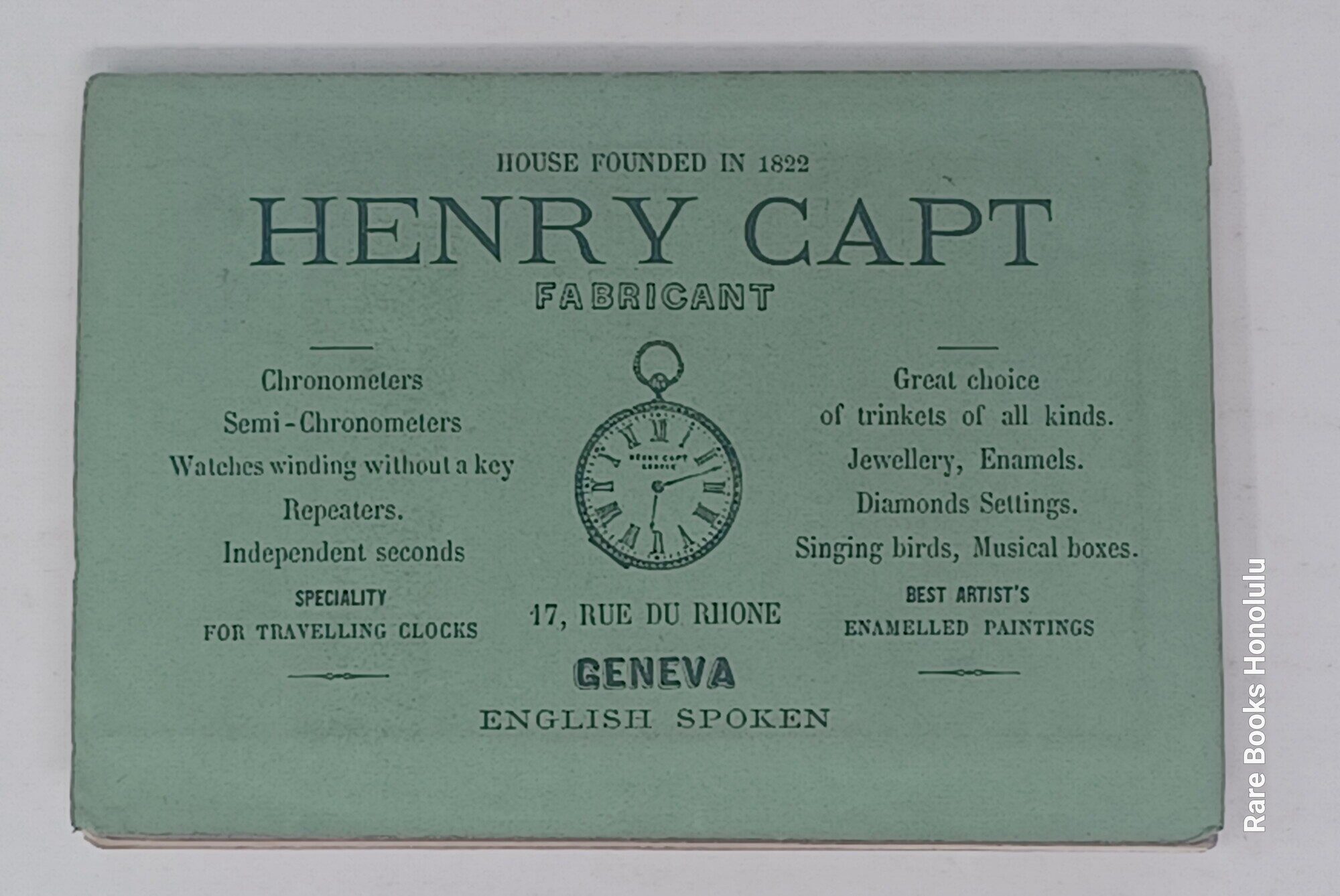 Geneva: Its lake. A short historical account of the City and Canton (1869)