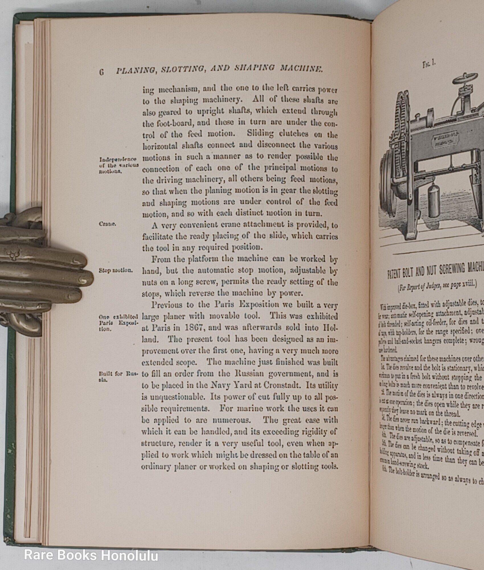 A Treatise on Machine-Tools, Etc. as made by Wm. Sellers & Co.Manufacturers of Machinists', Founders', Smiths', & Boiler-Makers' Tools, Shafting & Mill-Gearing, Railway Turning, , etc (1877)