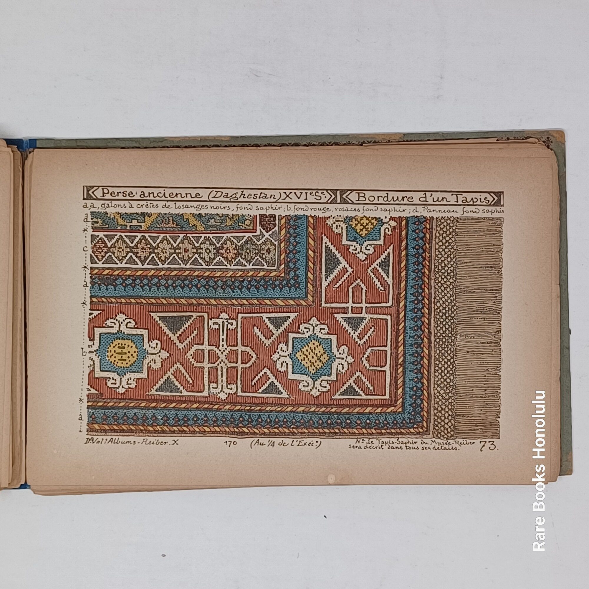 Le premier volume des albums-Reiber : bibliothque portative des arts du dessin 1877