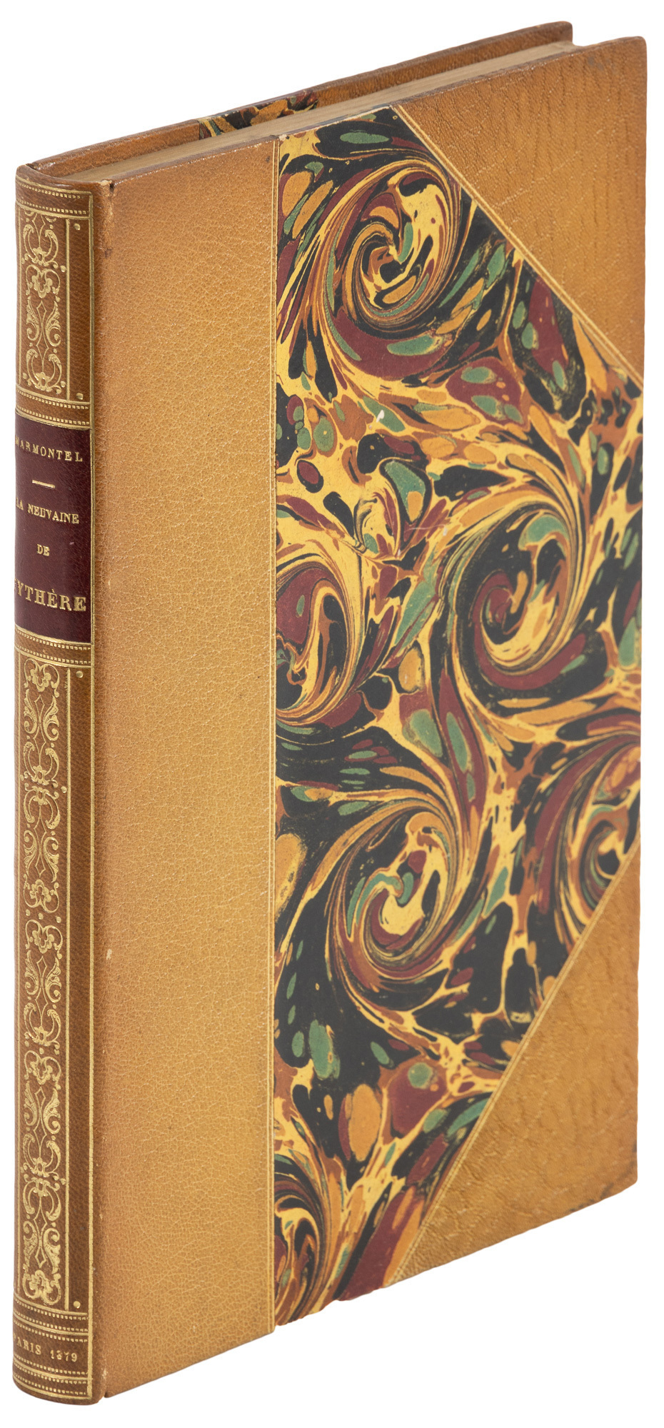 La Neuvaine de Cythre. - Avec notice par M. Charles Monselet. - Illustre du portrait de l'auteur et de neuf vignettes dessines par Fesquet