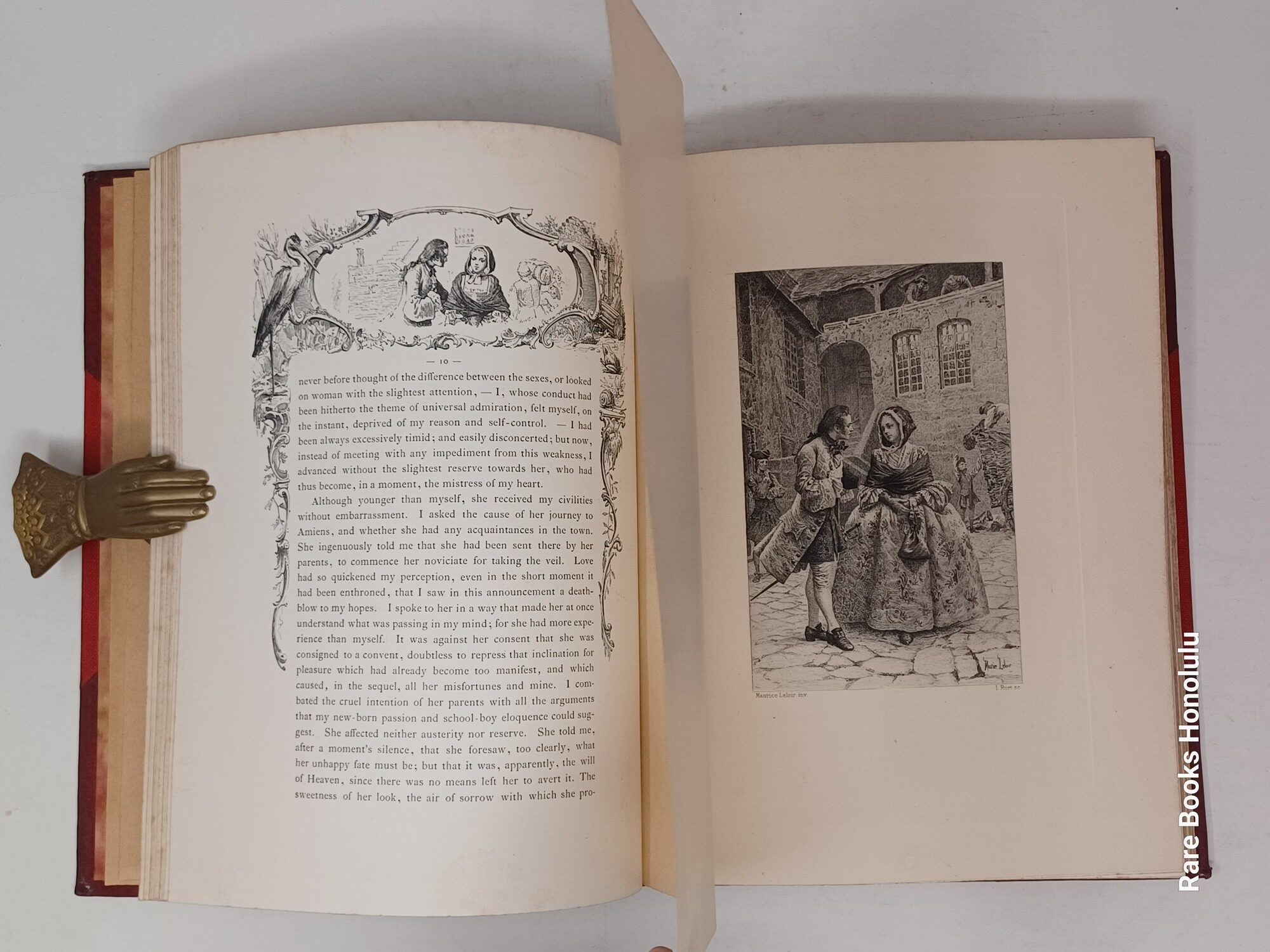 History of Manon Lescaut and of the Chevalier Des Grieux (2vols. 1886)