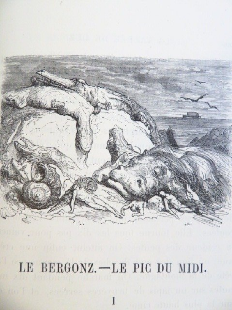 Voyage aux Pyrenes - illustrated by Gustave Dore (1889)
