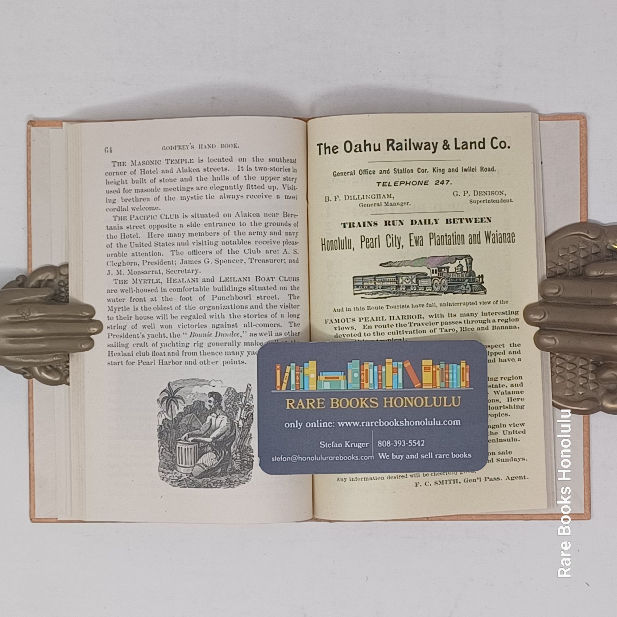 Illustrated Handbook of the Hawaiian Islands and Guide to Honolulu and Vicinity (1898)
