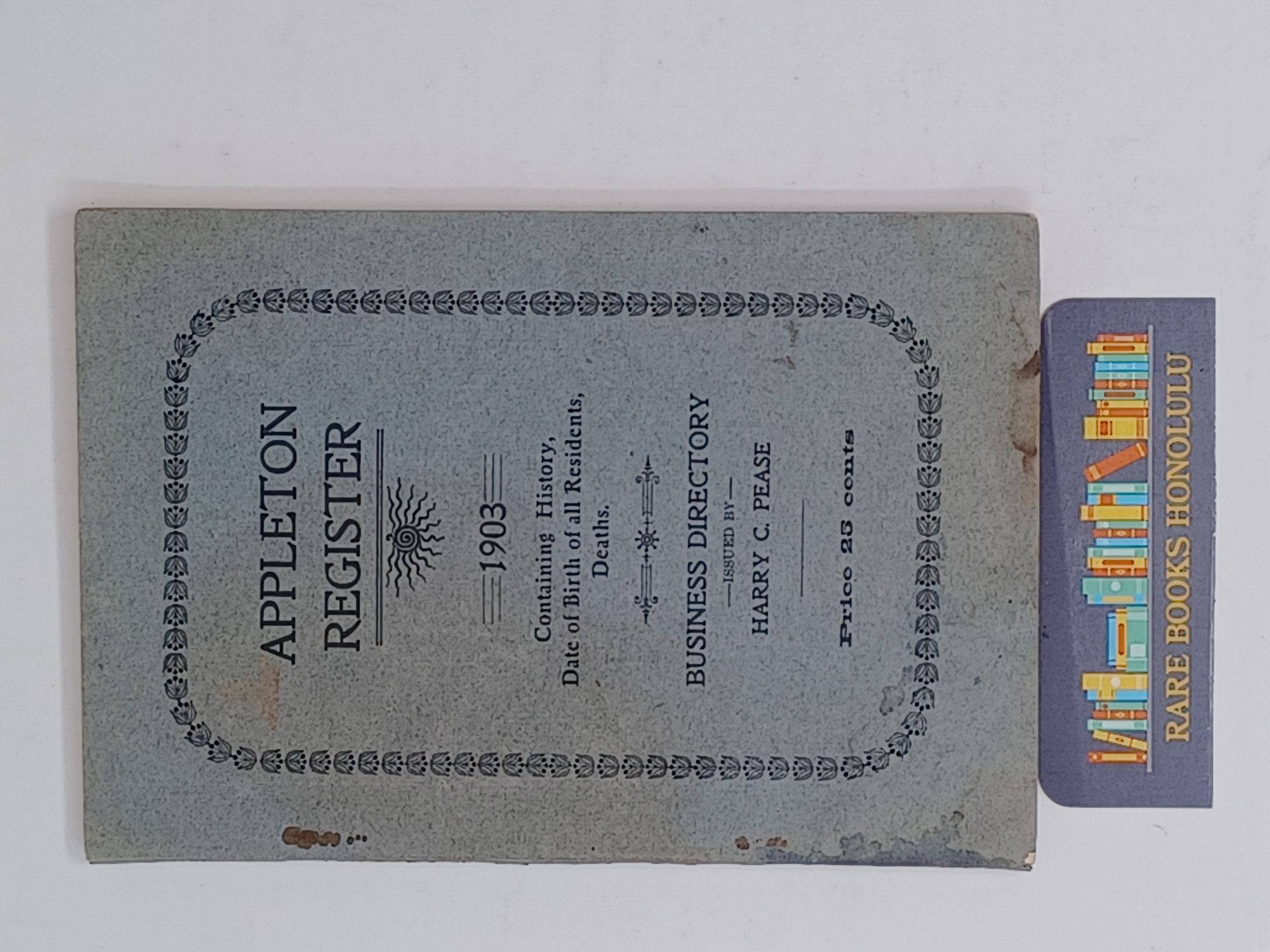 Category: City Directories, etc 19th/early 20th cent.