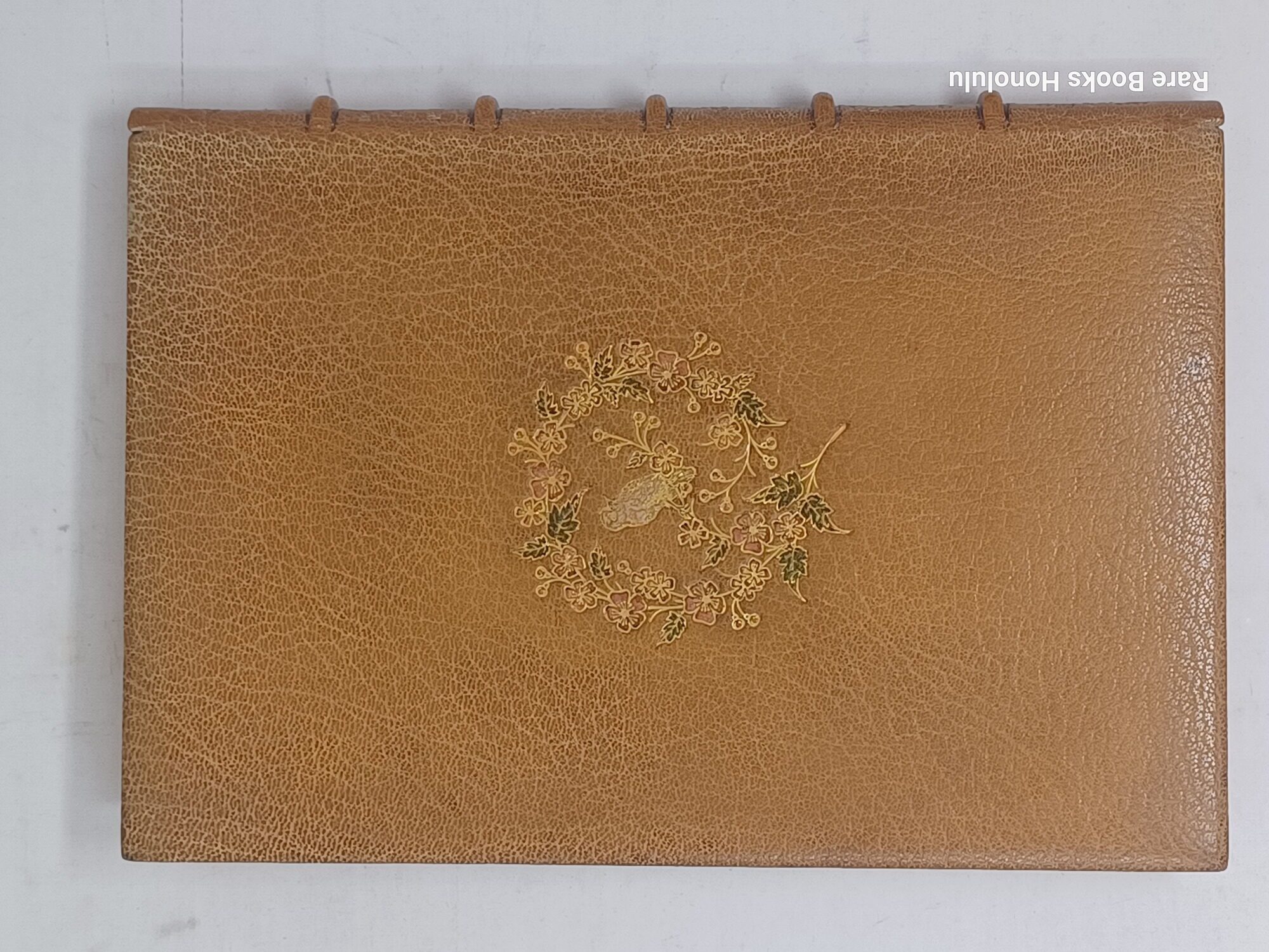 (Fine Binding) Histoire d'un Merle blanc with Suite of Plates (1/30) - finely bound (1904)