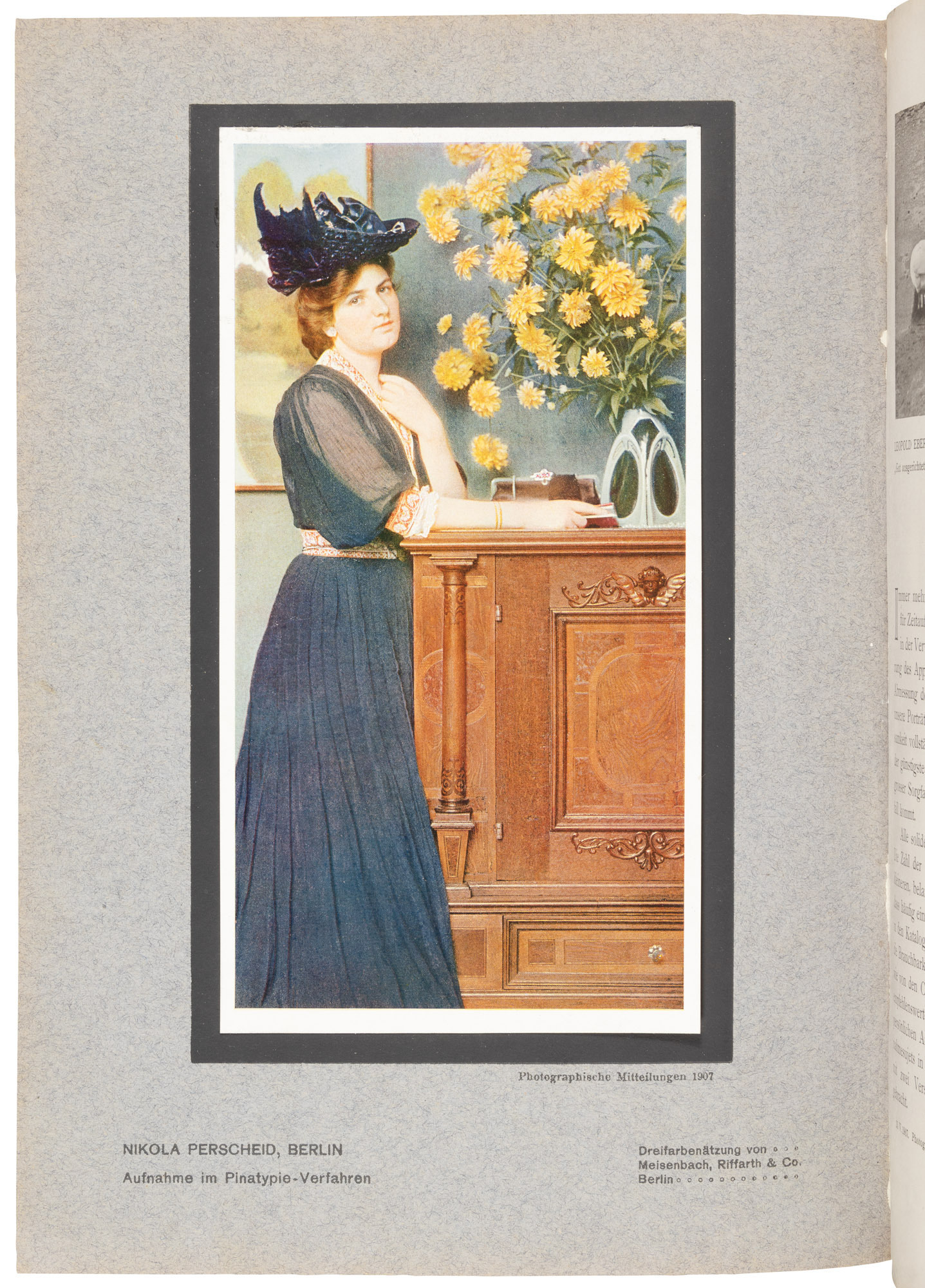 Photographische Mitteilungen. Halbmonatschrift fr Amateur-Photographie - (1906-1907) - German photography magazines 2 vols
