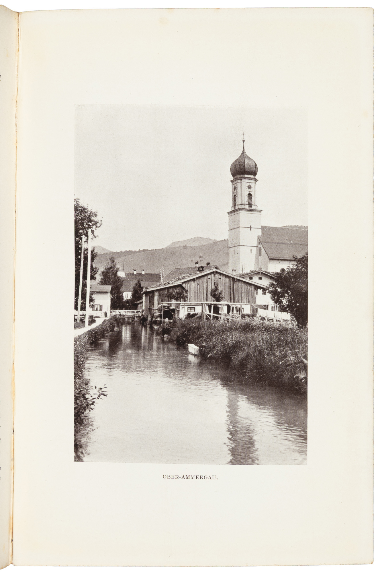 A Motor Tour in Belgium and Germany