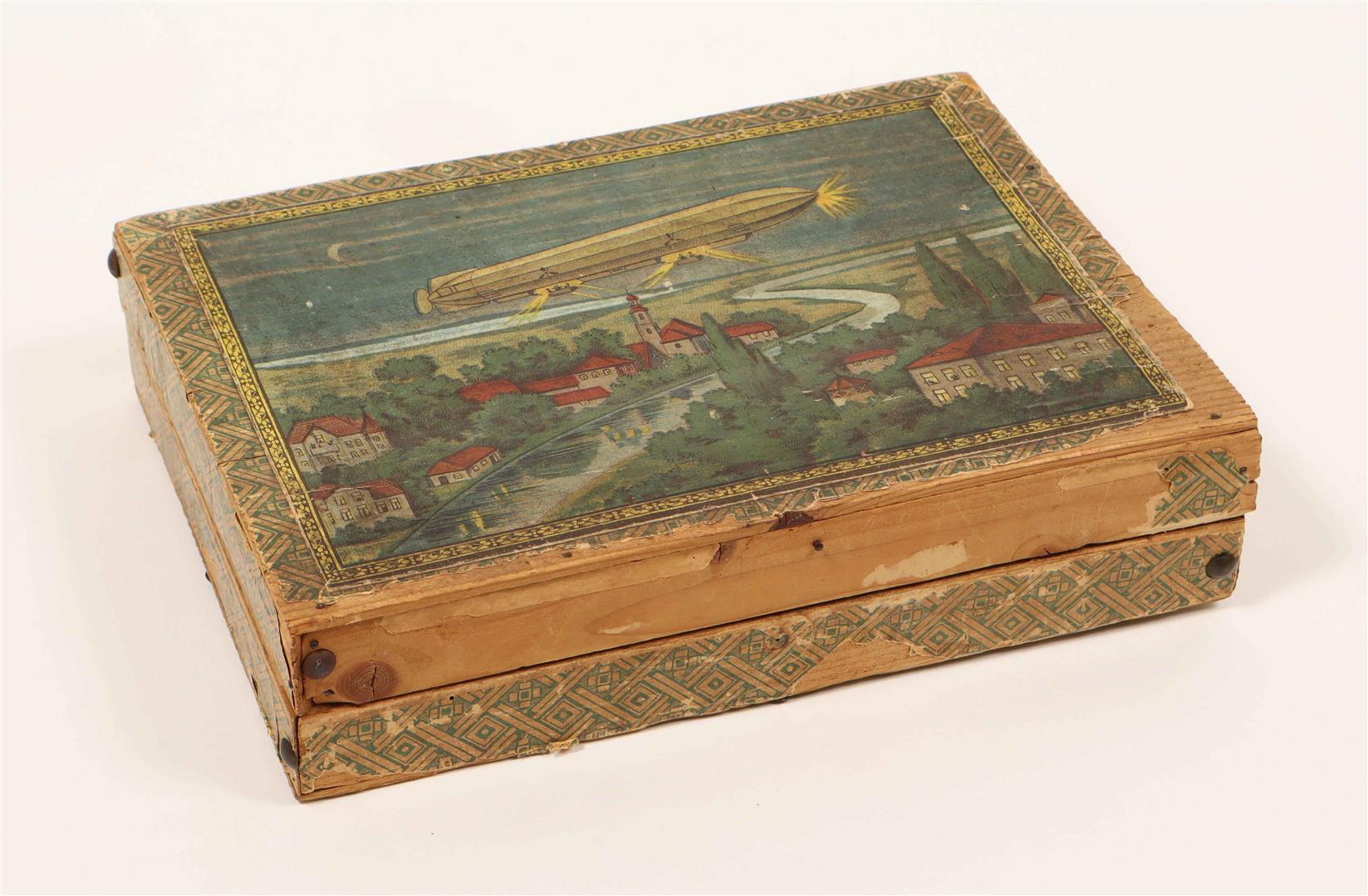 Wooden Zeppelin block puzzle (ca. 1910)