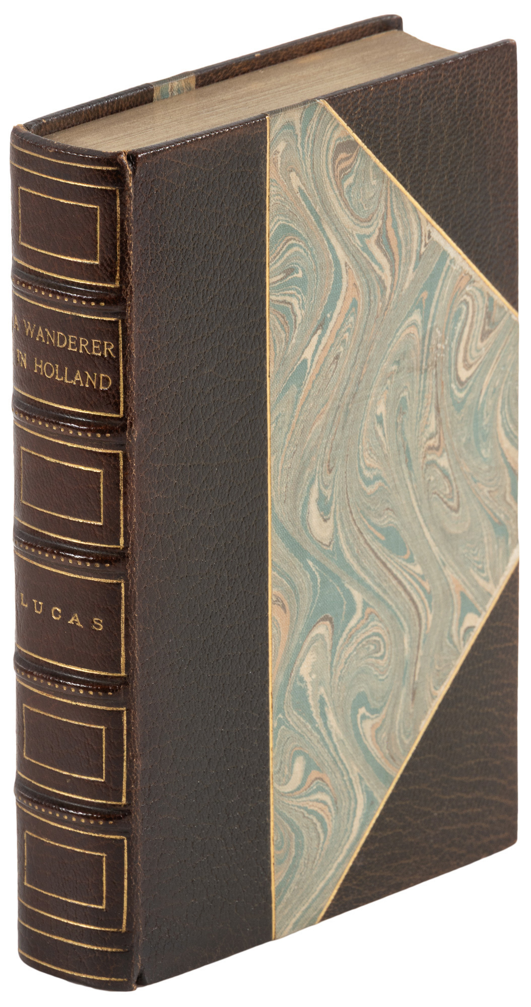 (Fine Binding) A Wanderer in Holland