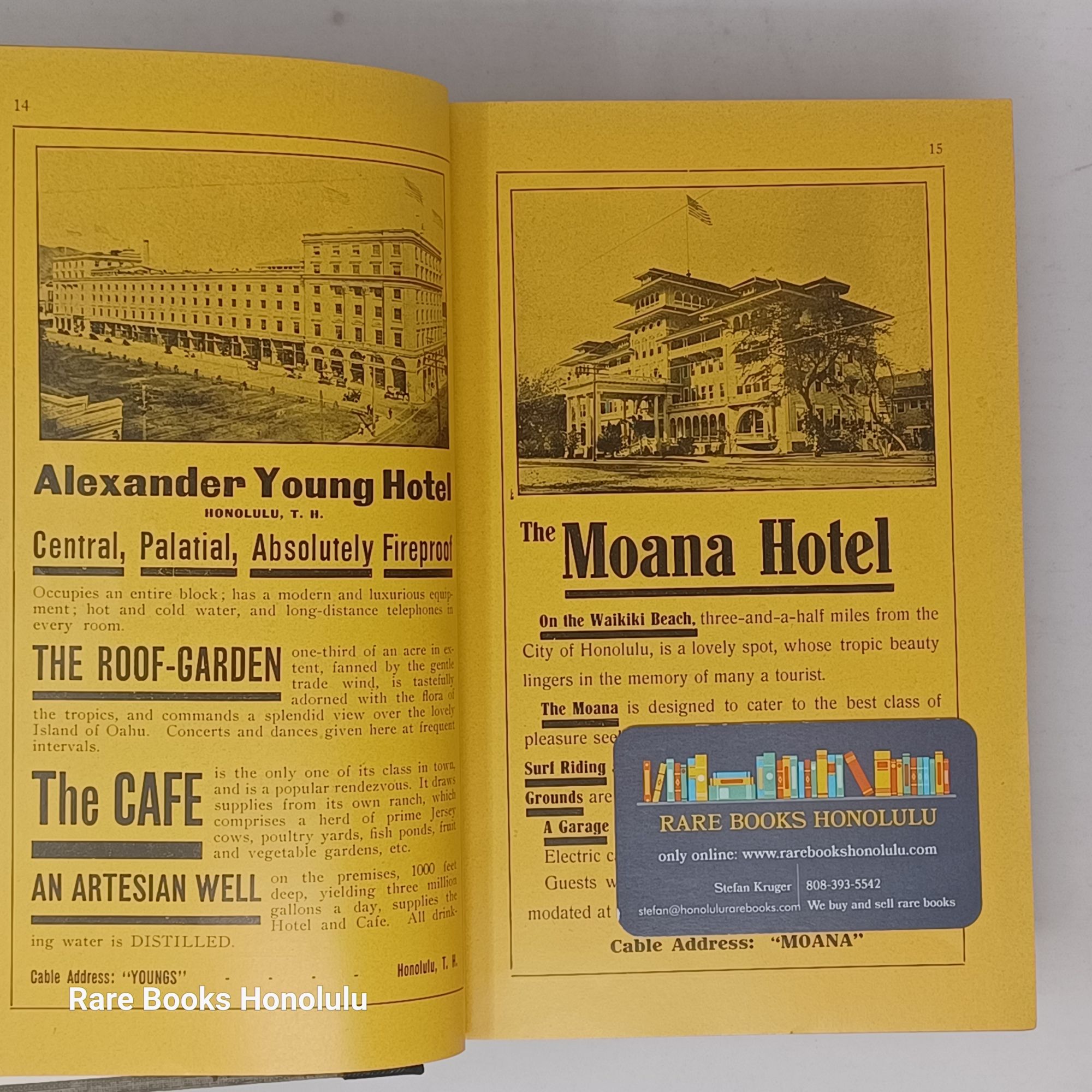 1917 DIRECTORY OF HONOLULU AND THE TERRITORY OF HAWAII