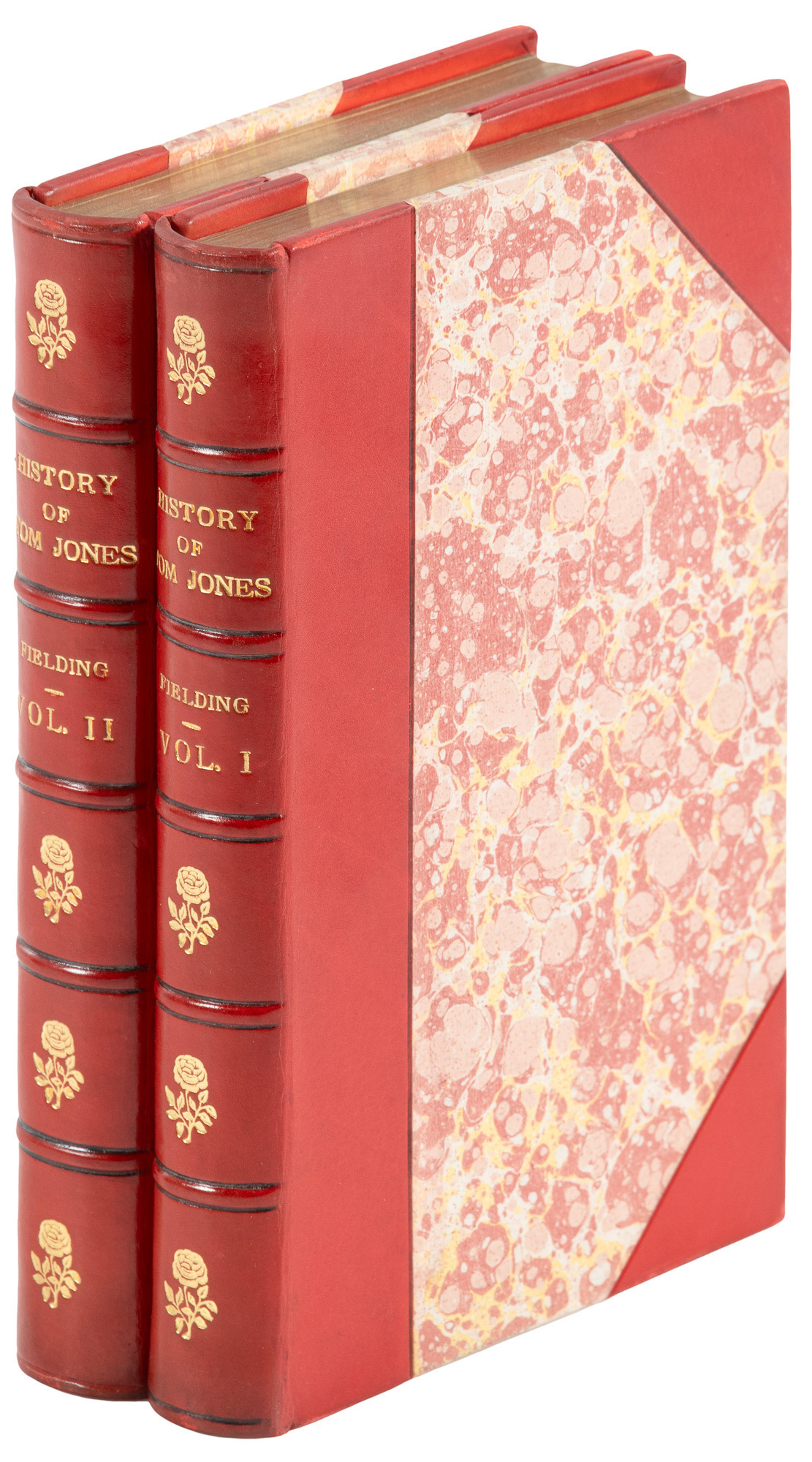 (Fine Binding) The History of Tom Jones - nicely bound by Rivire & Son