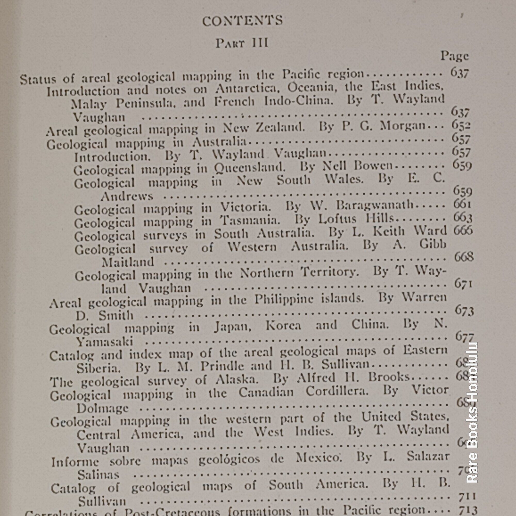 Proceedings of the first Pan-Pacific Scientific Conference under the auspices of the Pan-Pacific Union, Honolulu, Hawaii, August 2 to 20, 1920 - Part I Organization, Proceedings, Resolutions. Parts II, III Proceedings