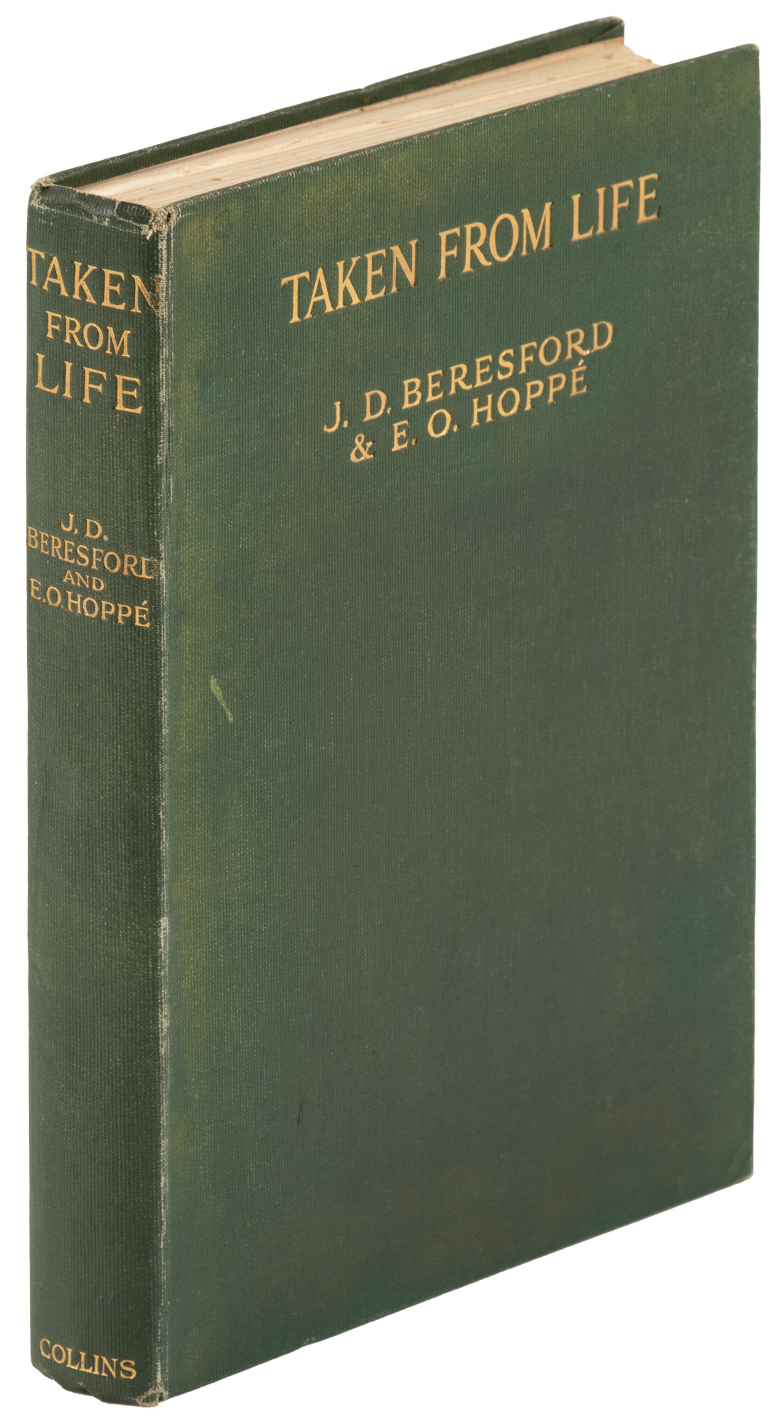 Taken From Life - with photogravures by E.O. Hopp