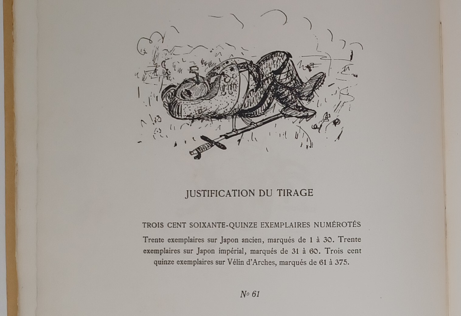 Le Pere Ubu a la Guerre (1923) Folio