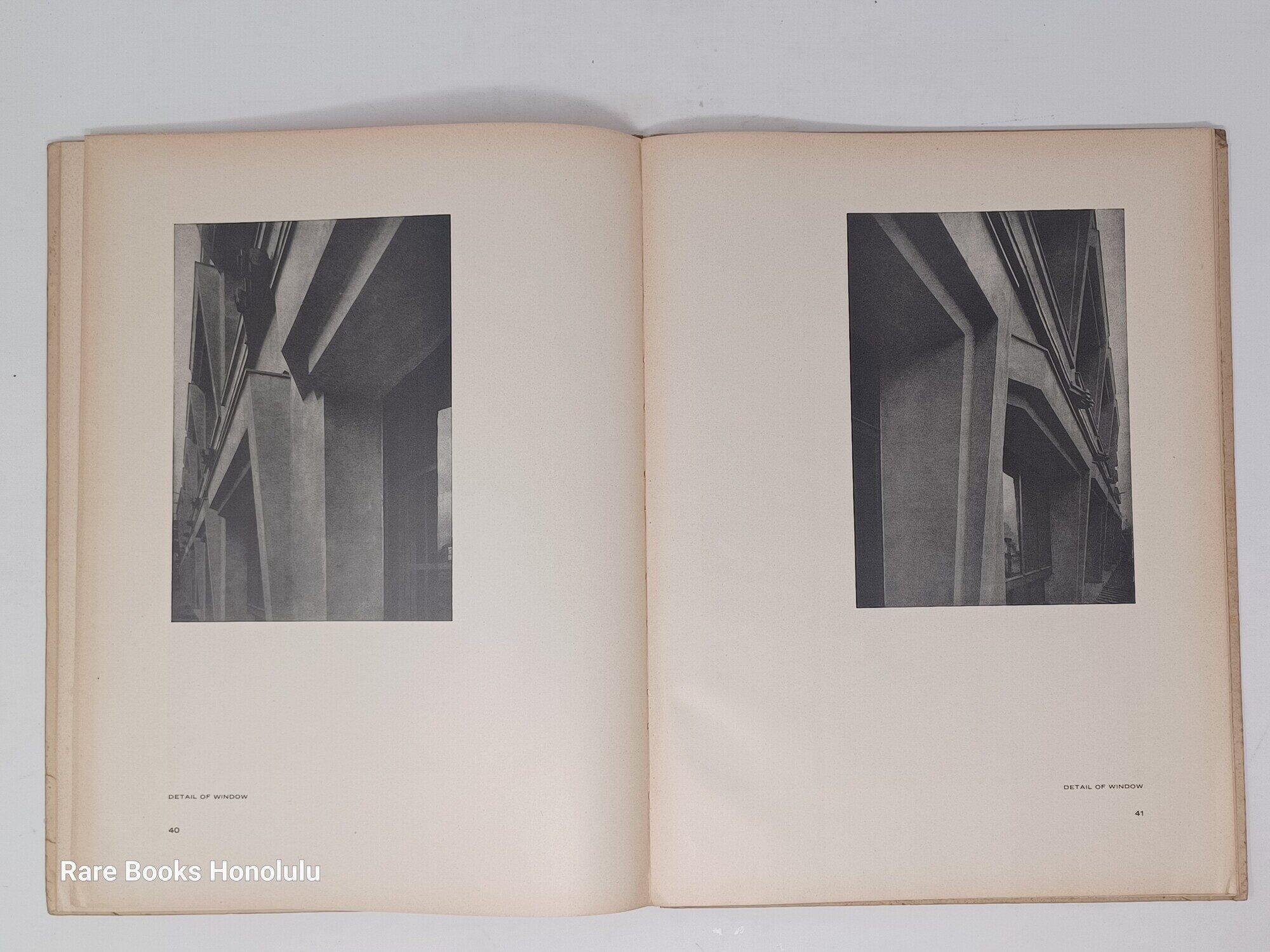 [Architecture] Structures and Sketches (folio, 1924)