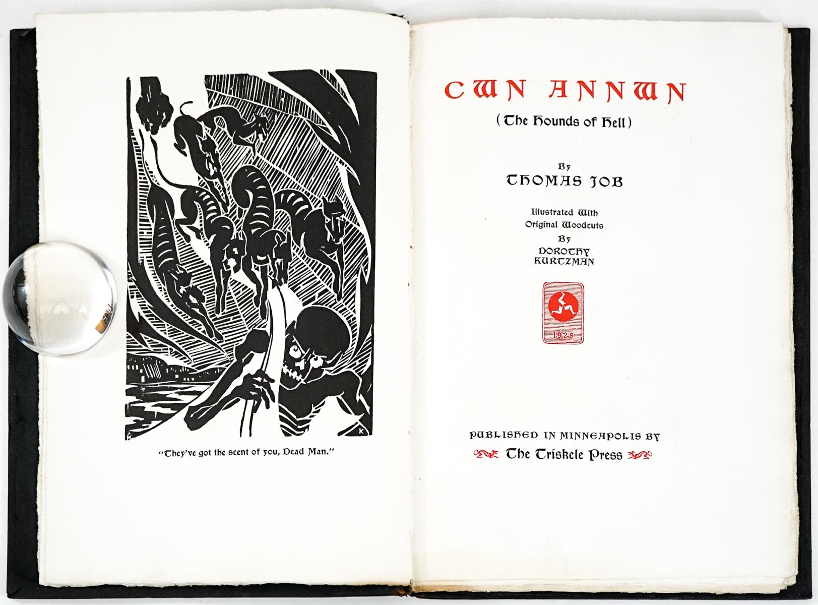 Scarce: Cwn Annwn (The Hounds of Hell) (1928, 1/377)