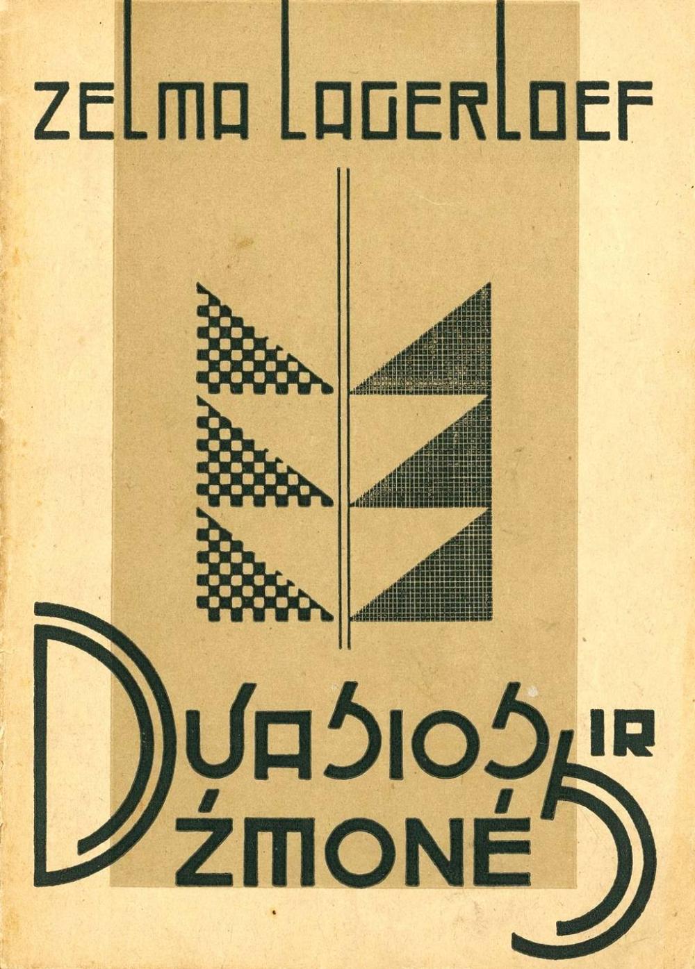 Dvasios ir mones. Apysakos. (1926) [Spirits and people. Short stories -extremely rare title in Lithuanian