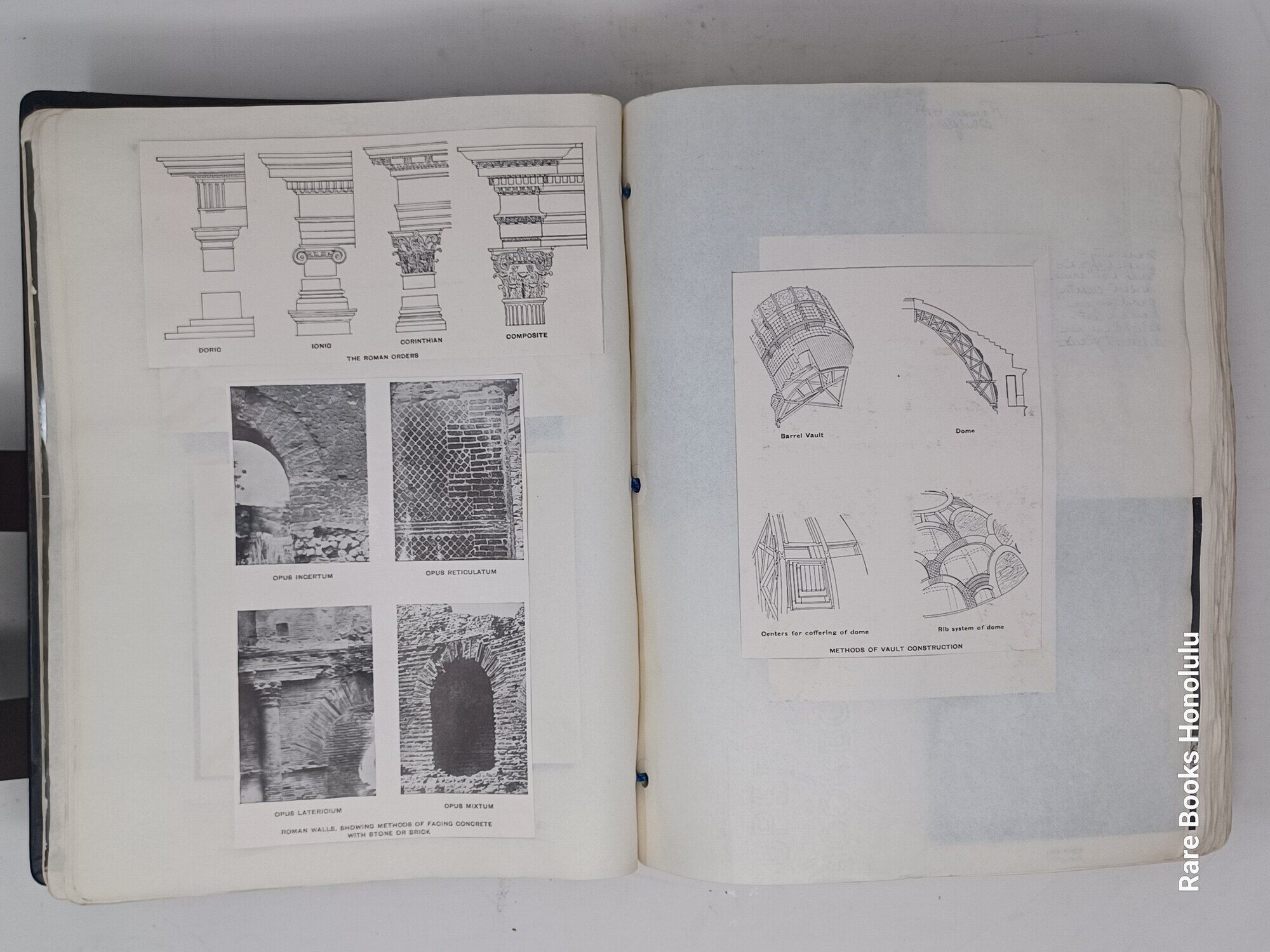 Massive album with ca. 1000 photographic images from art in European museums and historic places. From a ca. 1930's trip