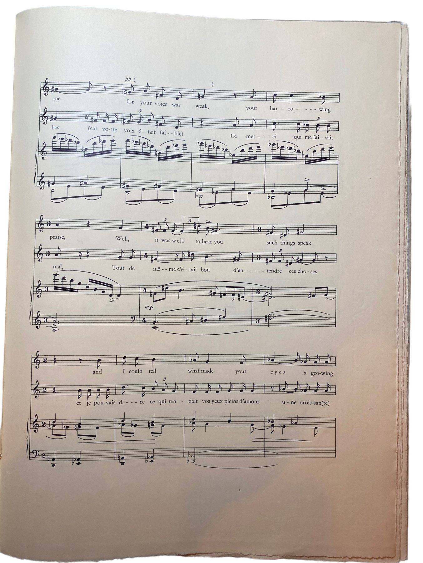 Two Poems of Coventry Patmore. Deux Pomes Extraits de 