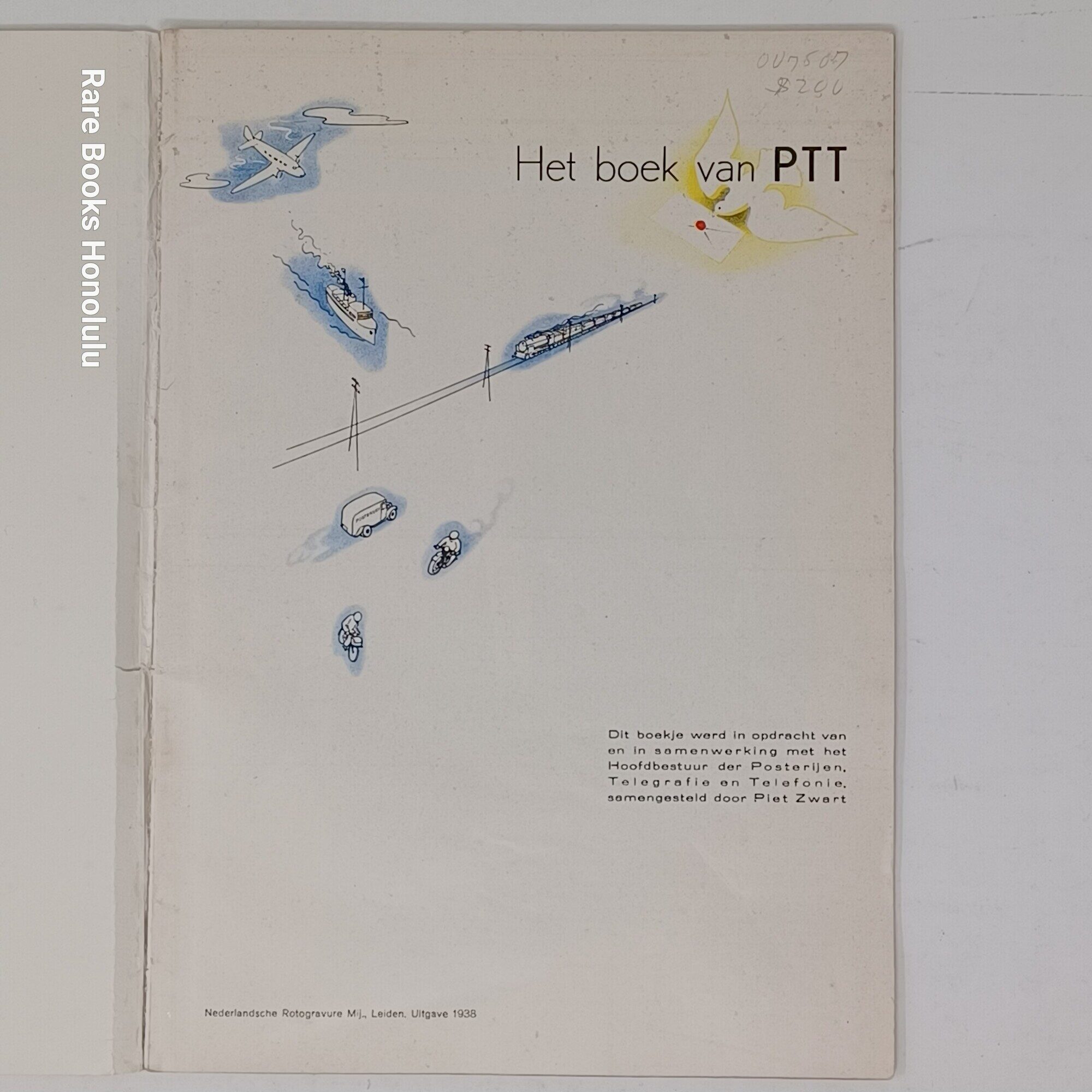 Het boek van PTT - The Dutch Design sensation of 1938