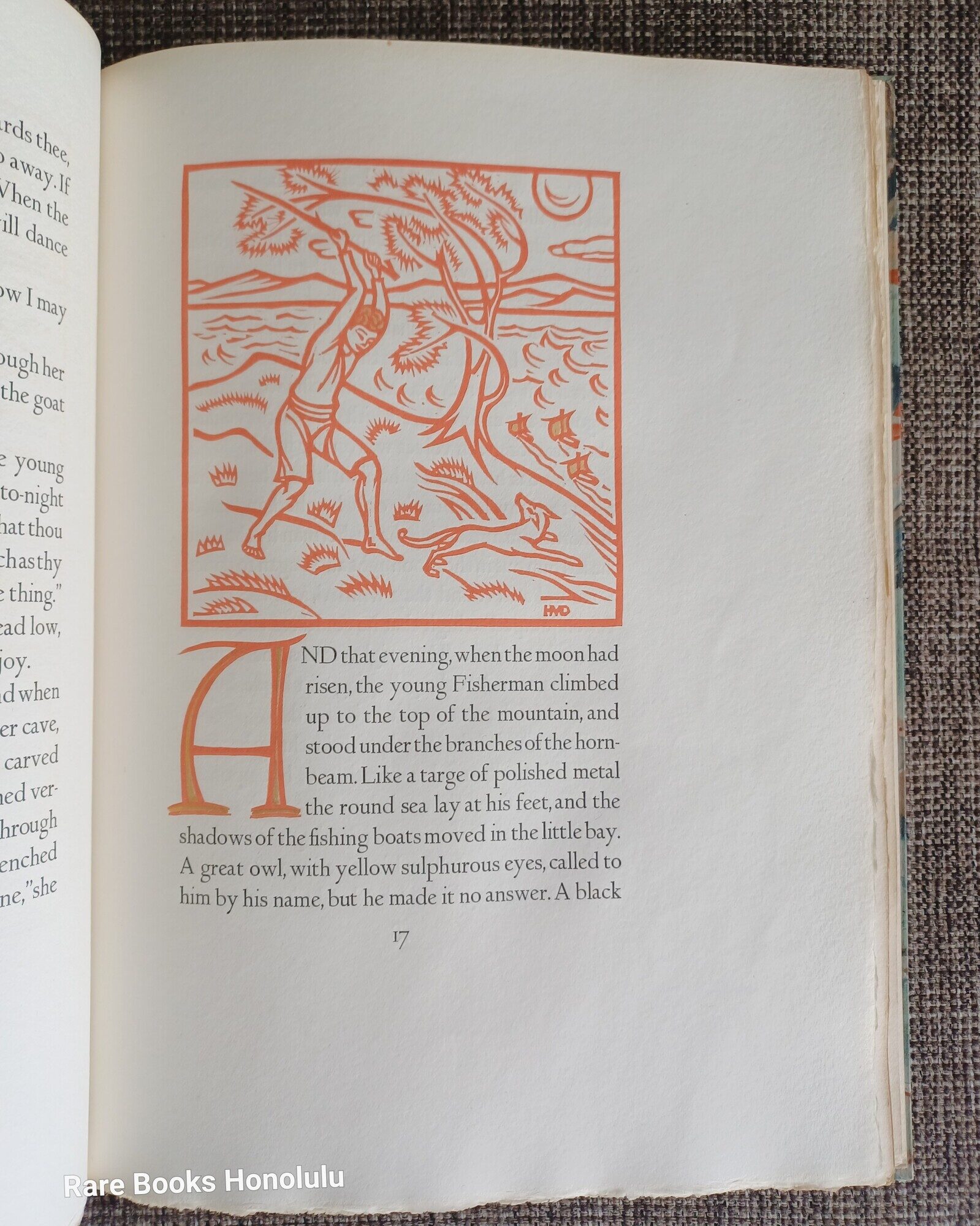 The Fisherman and His Soul (Grabhorn, 1939)